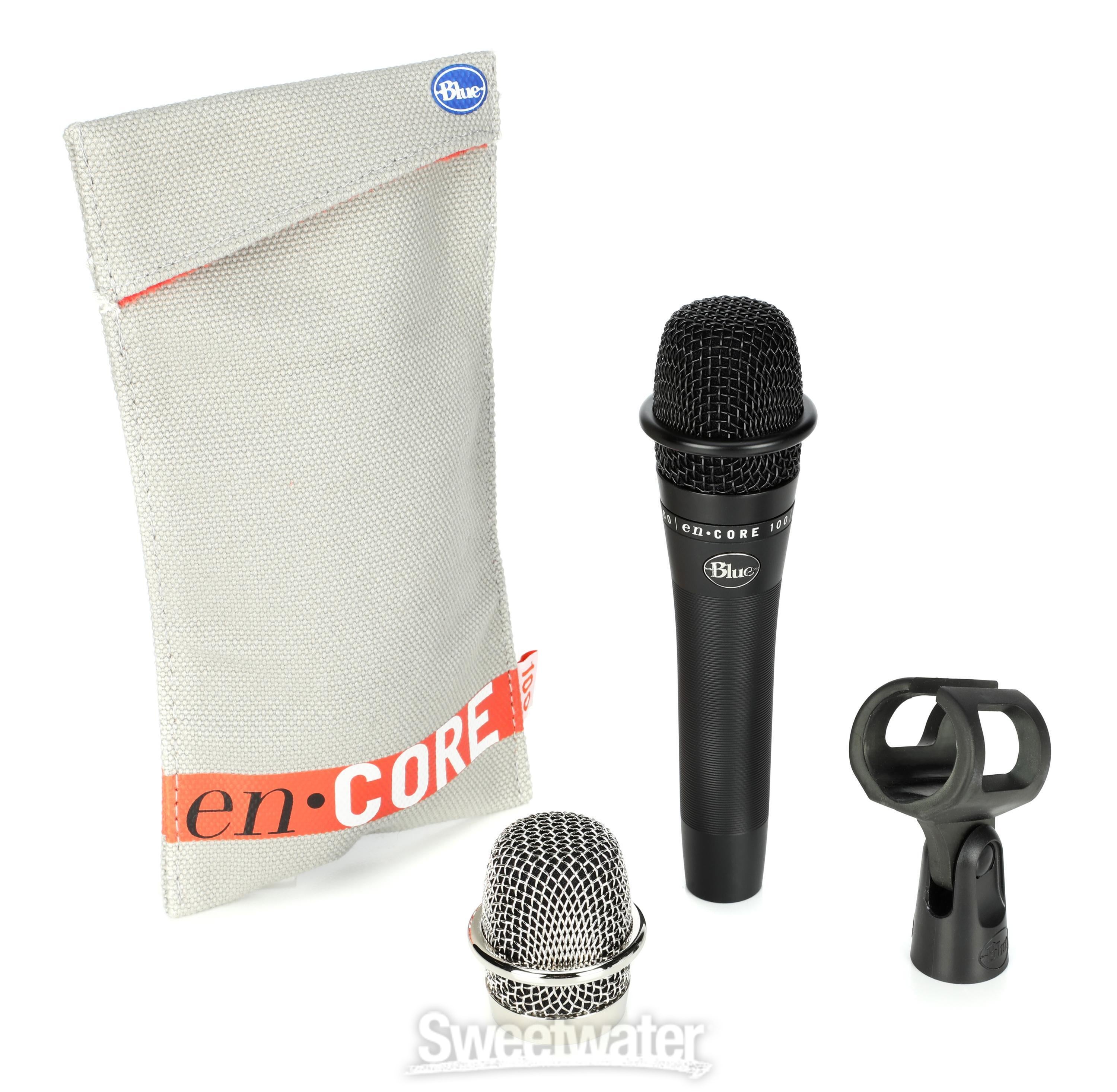 Blue Microphones enCORE 100 Cardioid Dynamic Vocal Microphone