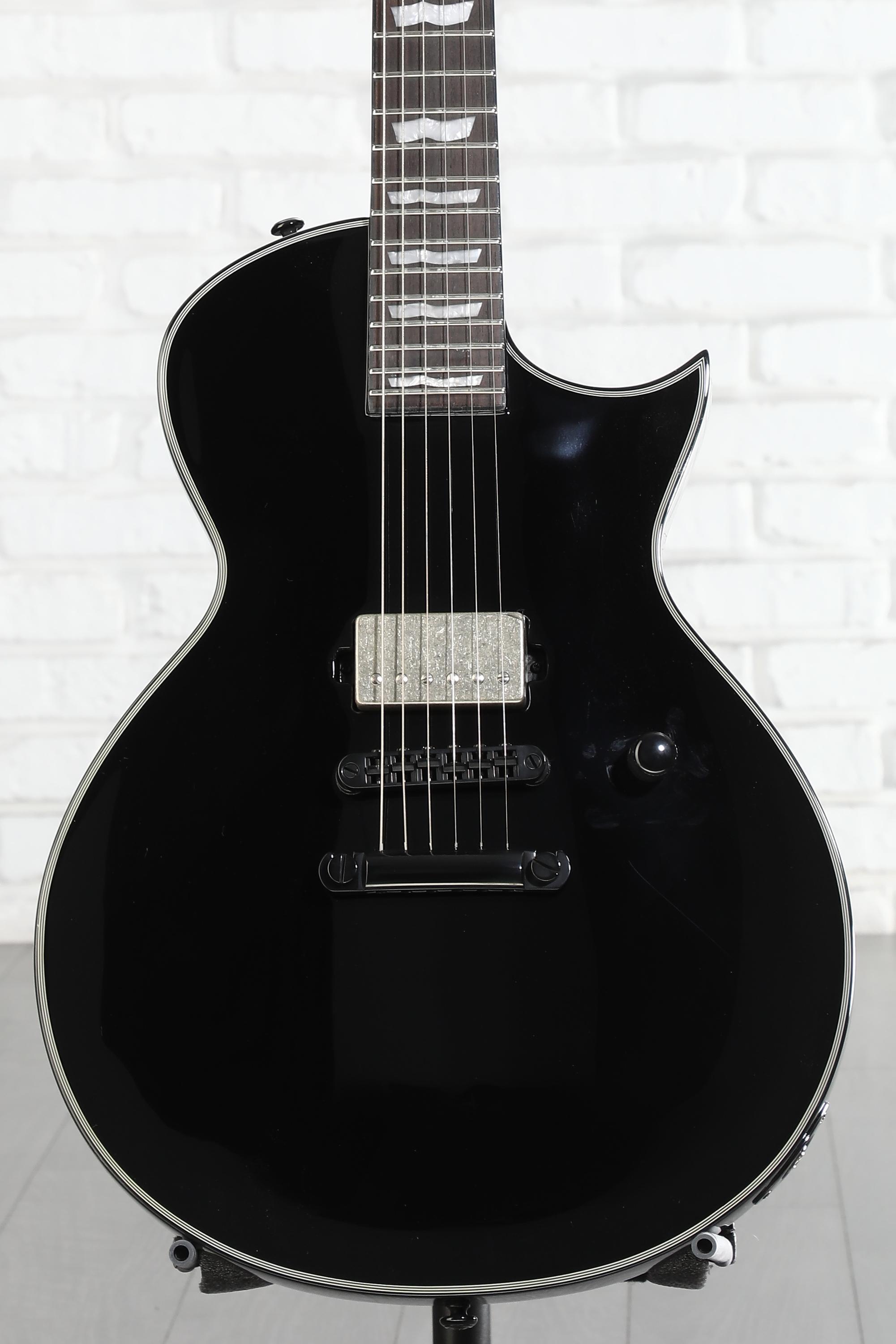 ESP LTD EC-201 Electric Guitar - Black | Sweetwater
