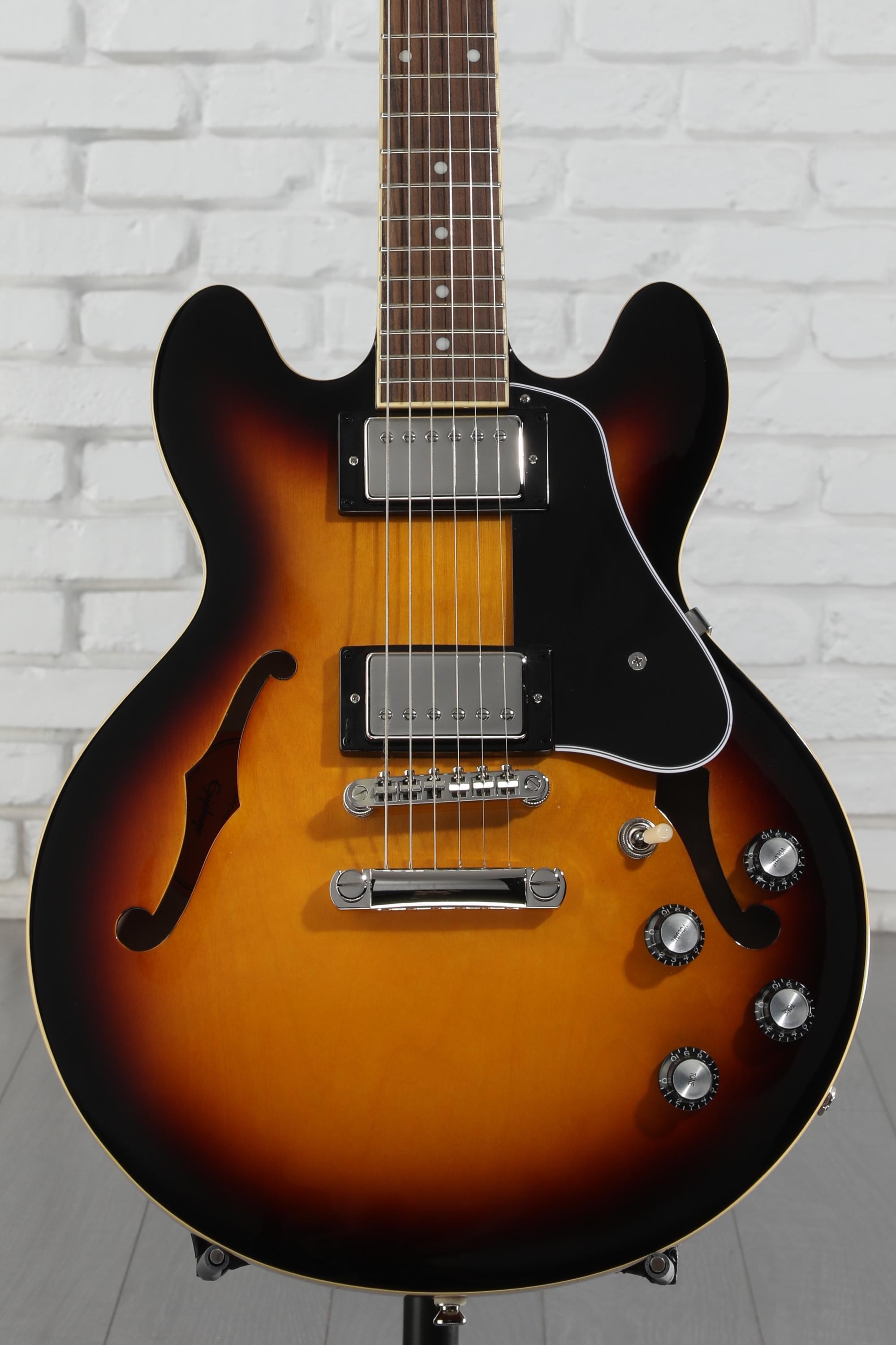 Epiphone ES-339 Semi-hollowbody - Vintage Sunburst | Sweetwater