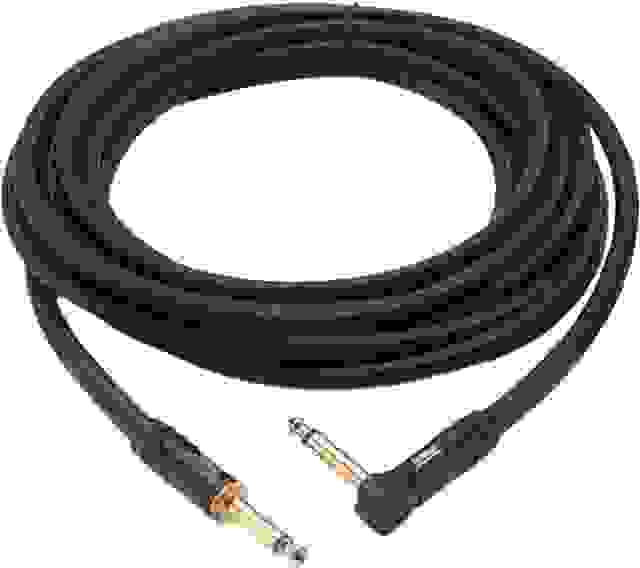 On-Stage ICR-25 Production-grade Braided Instrument Cable - 25 feet