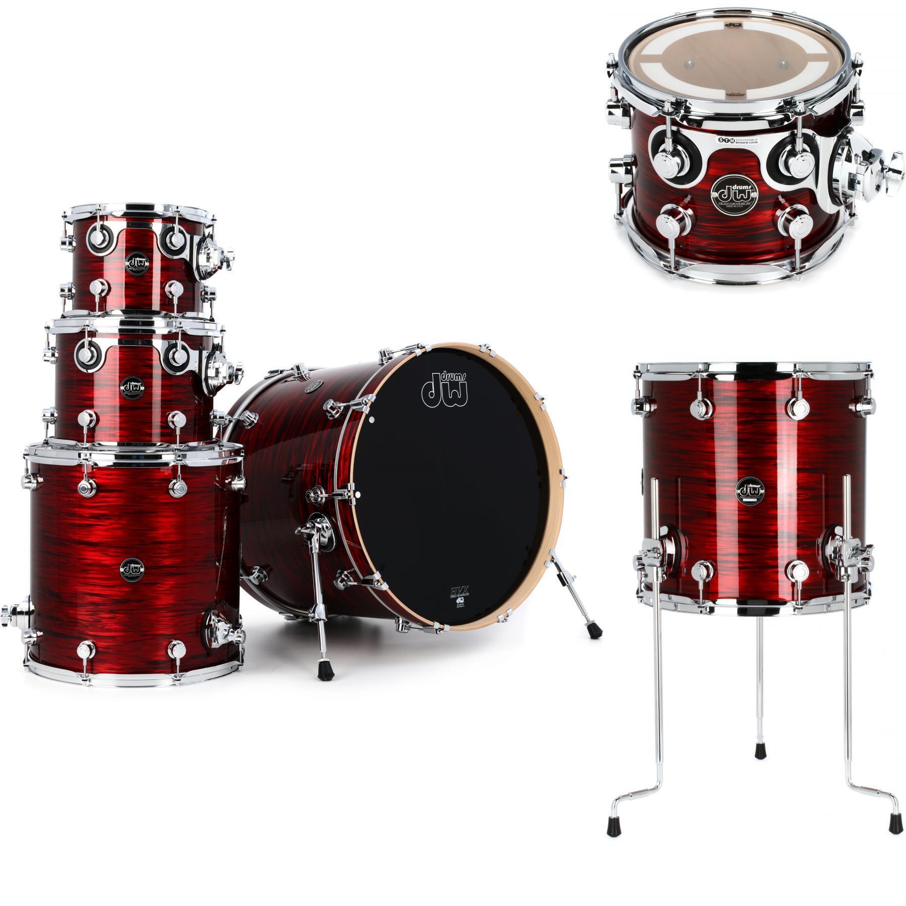 DW Performance Series 6-piece ShellDW Performance Series 6-piece Shell  