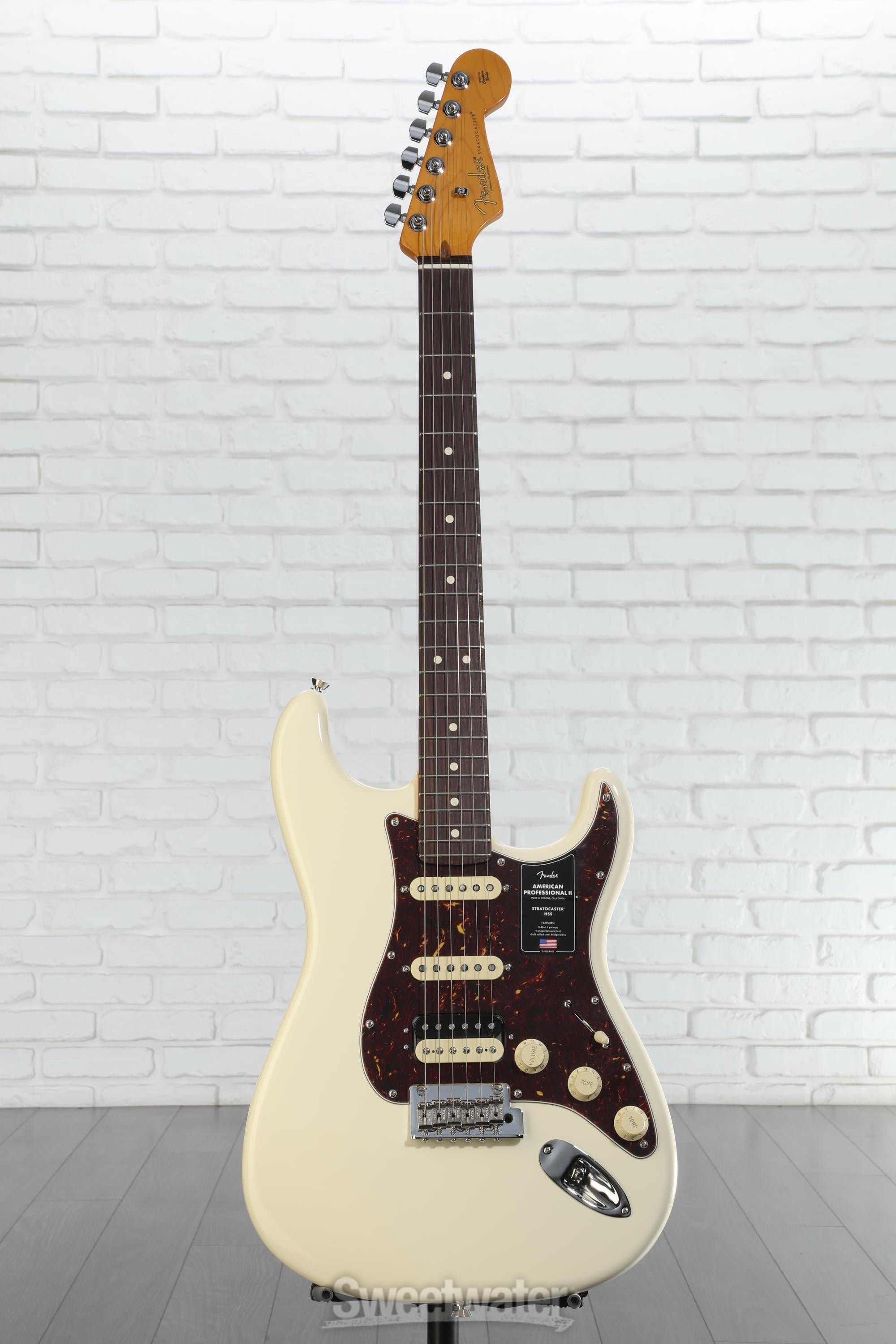 Fender American Professional II Stratocaster HSS - Olympic