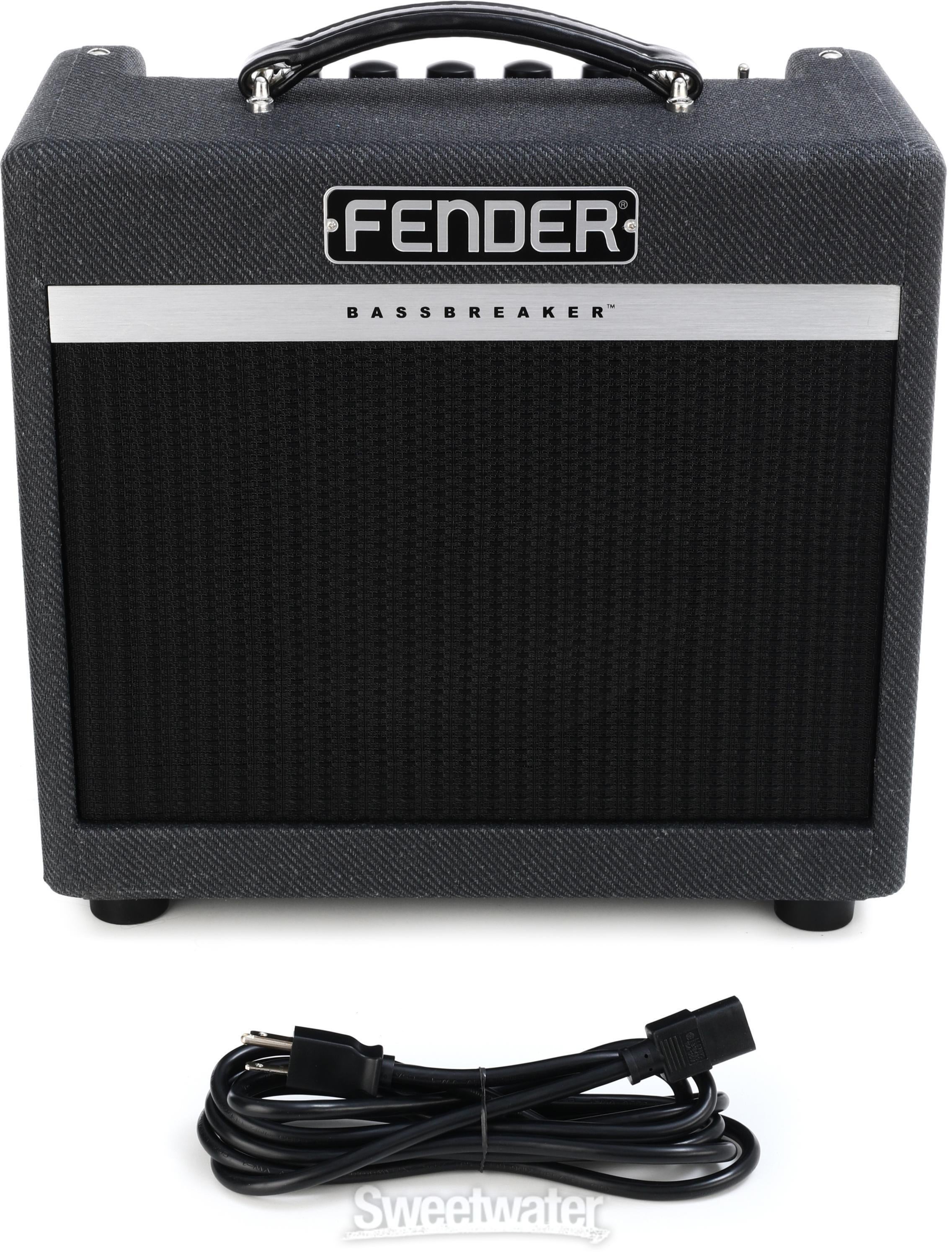 廃盤】Fender USA Bassbreaker 007 Combo-