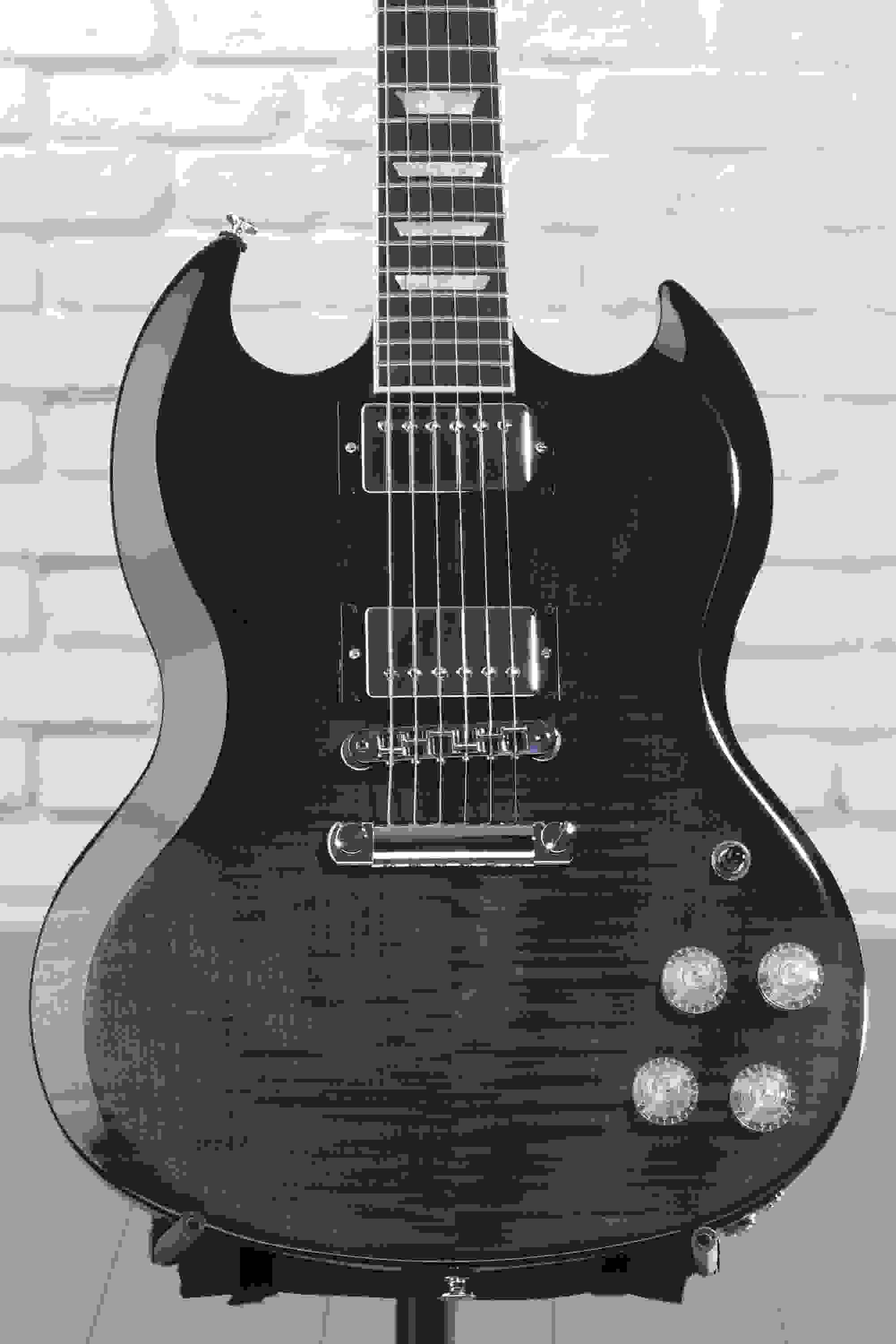 Gibson SG Modern - Trans Black Fade