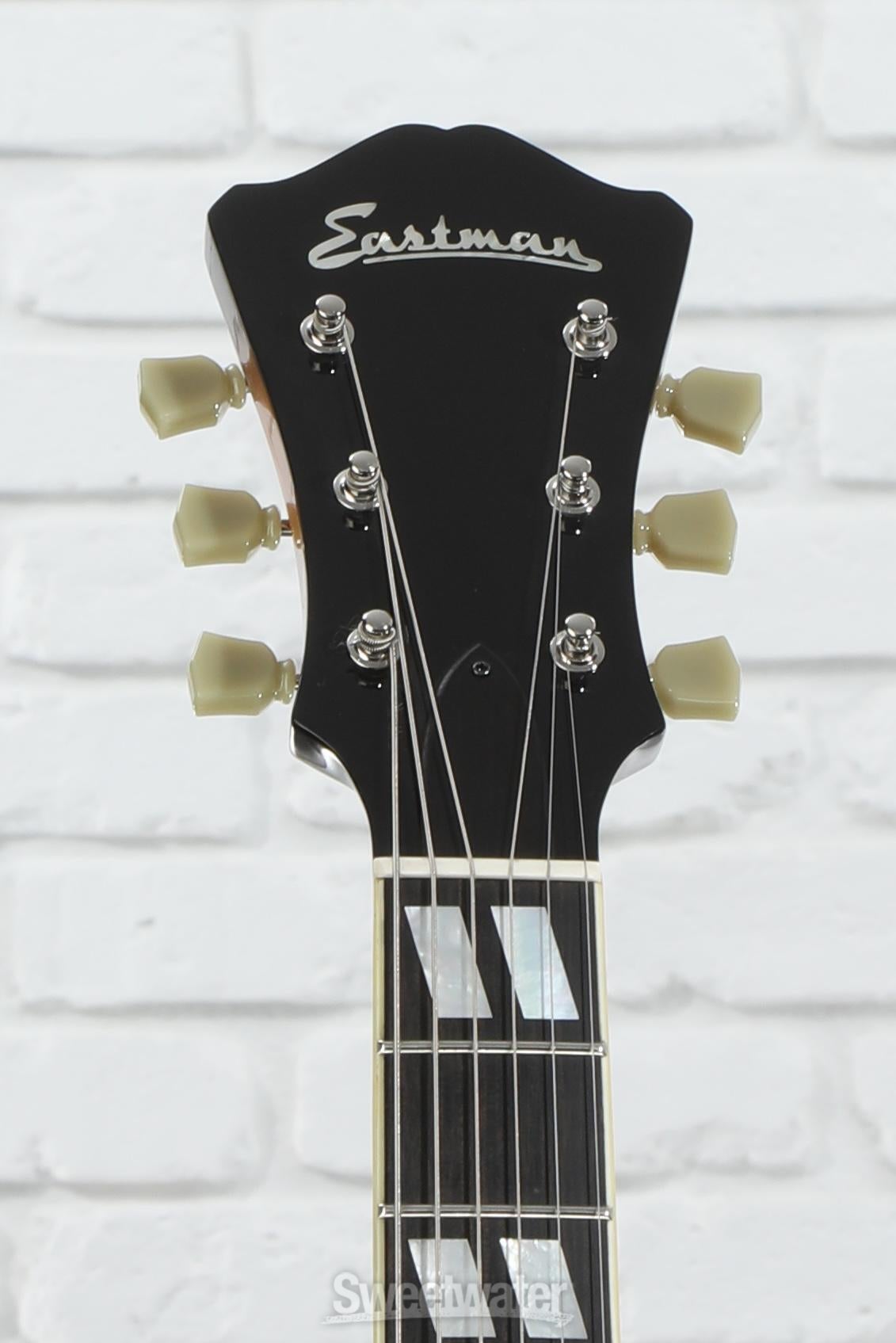 Eastman Guitars AR372CE Archtop Hollowbody Electric Guitar