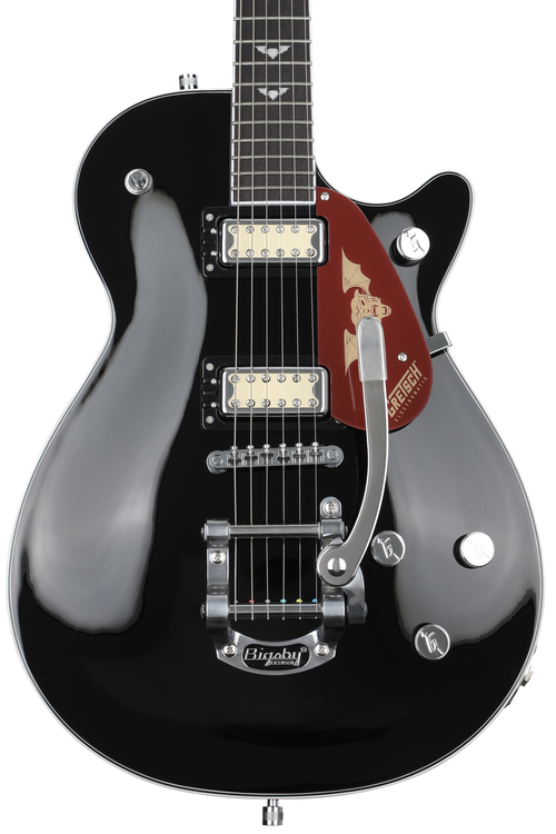 Gretsch G5230T Nick 13 Signature Electromatic Tiger Jet with Bigsby  Electric Guitar - Black with Laurel Fingerboard