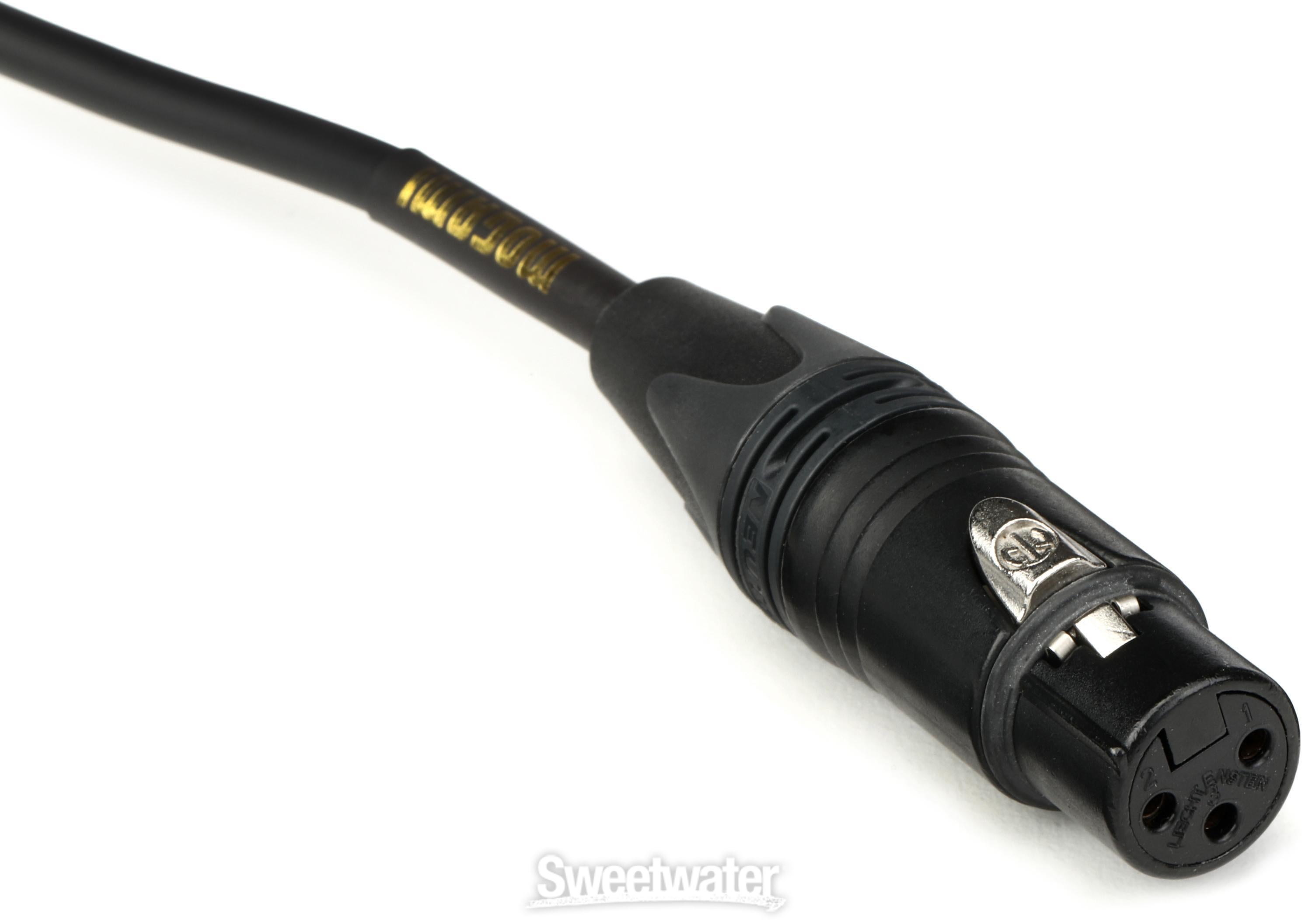 Mogami Gold Stage Microphone Cable - 20 foot | Sweetwater