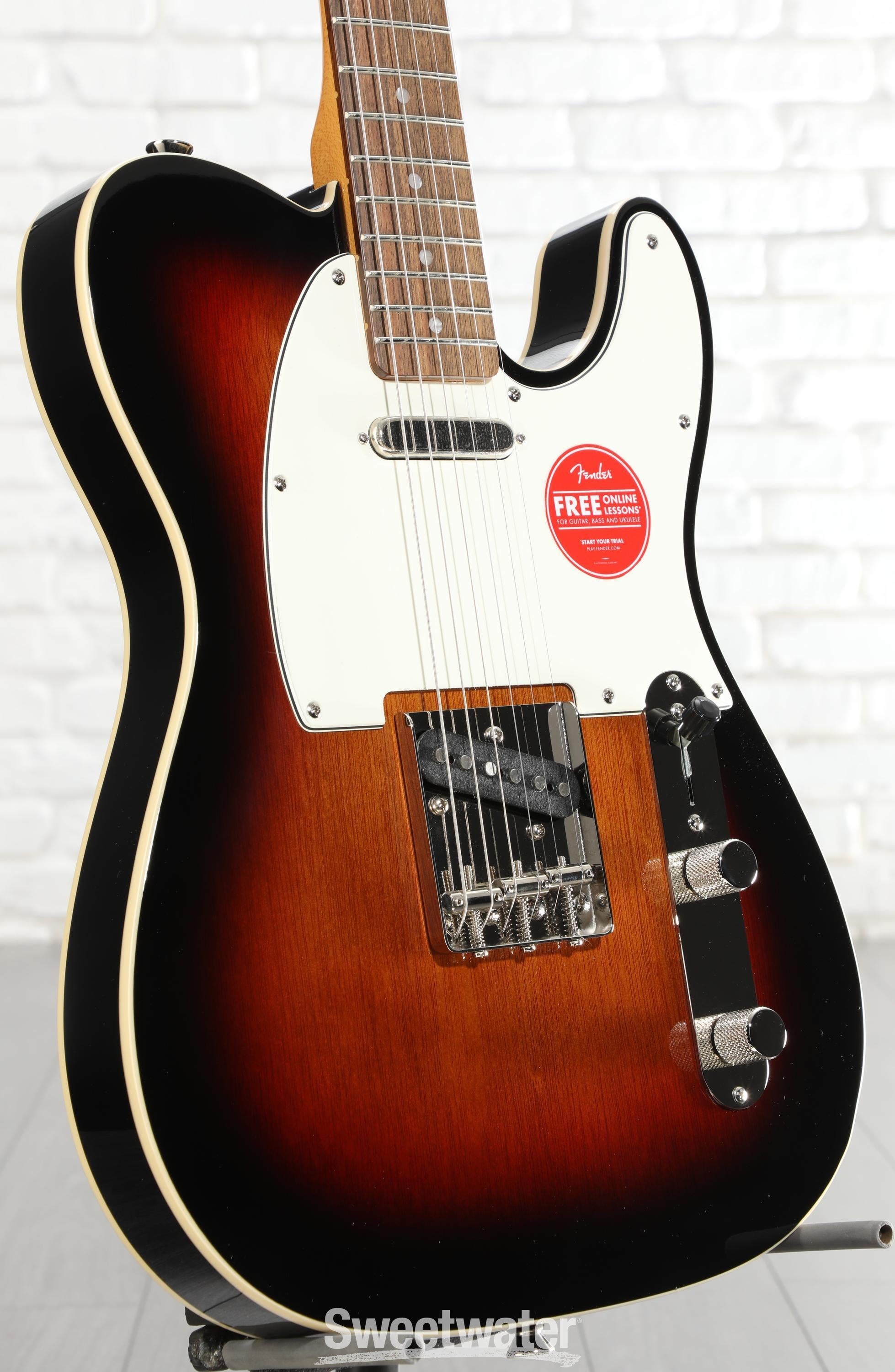 Squier Classic Vibe 60's Telecaster Custom - 3-Tone Sunburst
