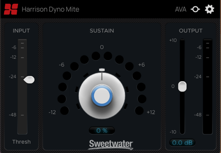 Harrison Audio Dyno Mite Plug-in