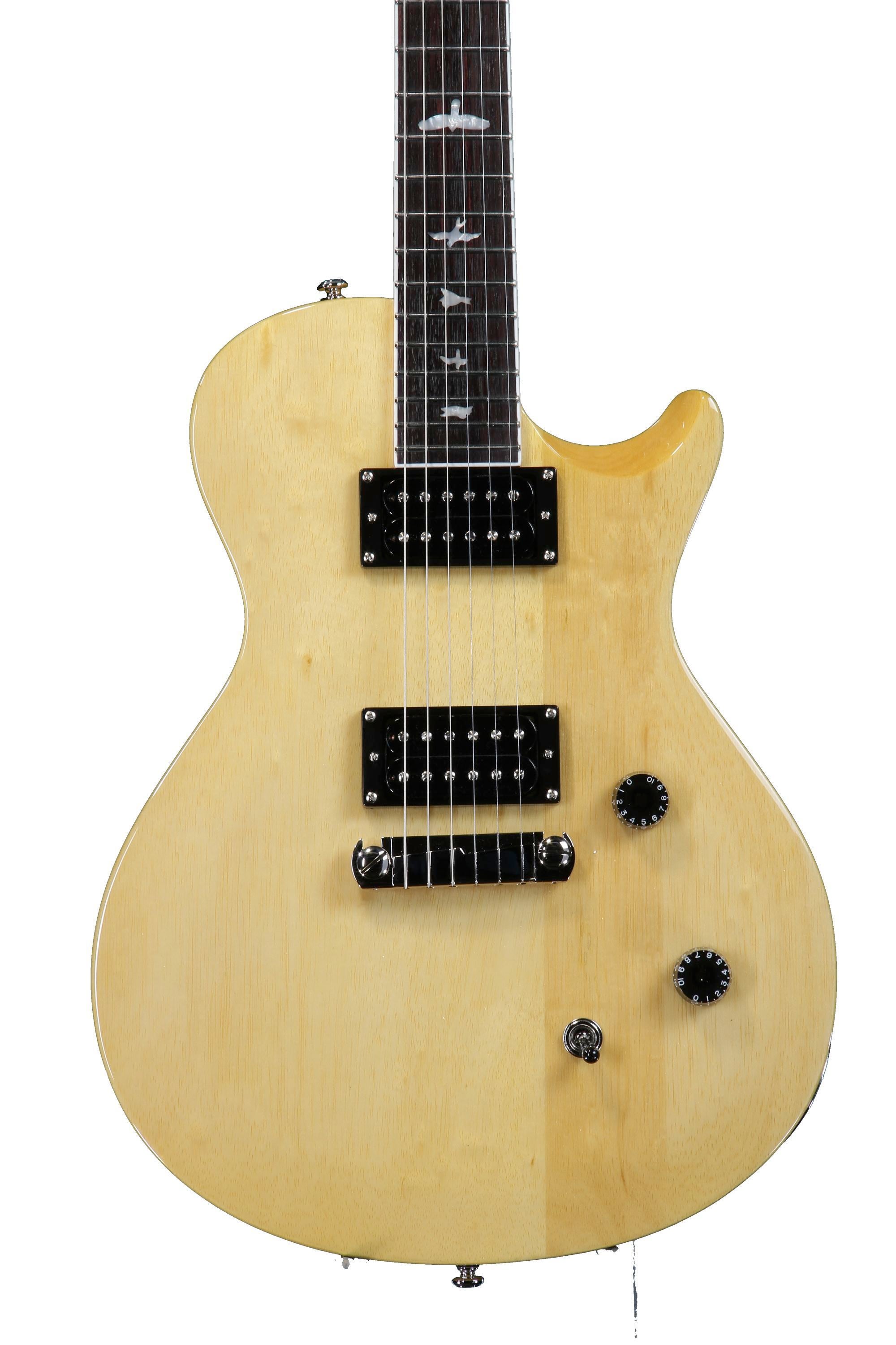 PRS SE Singlecut Korina - Korina with Birds | Sweetwater