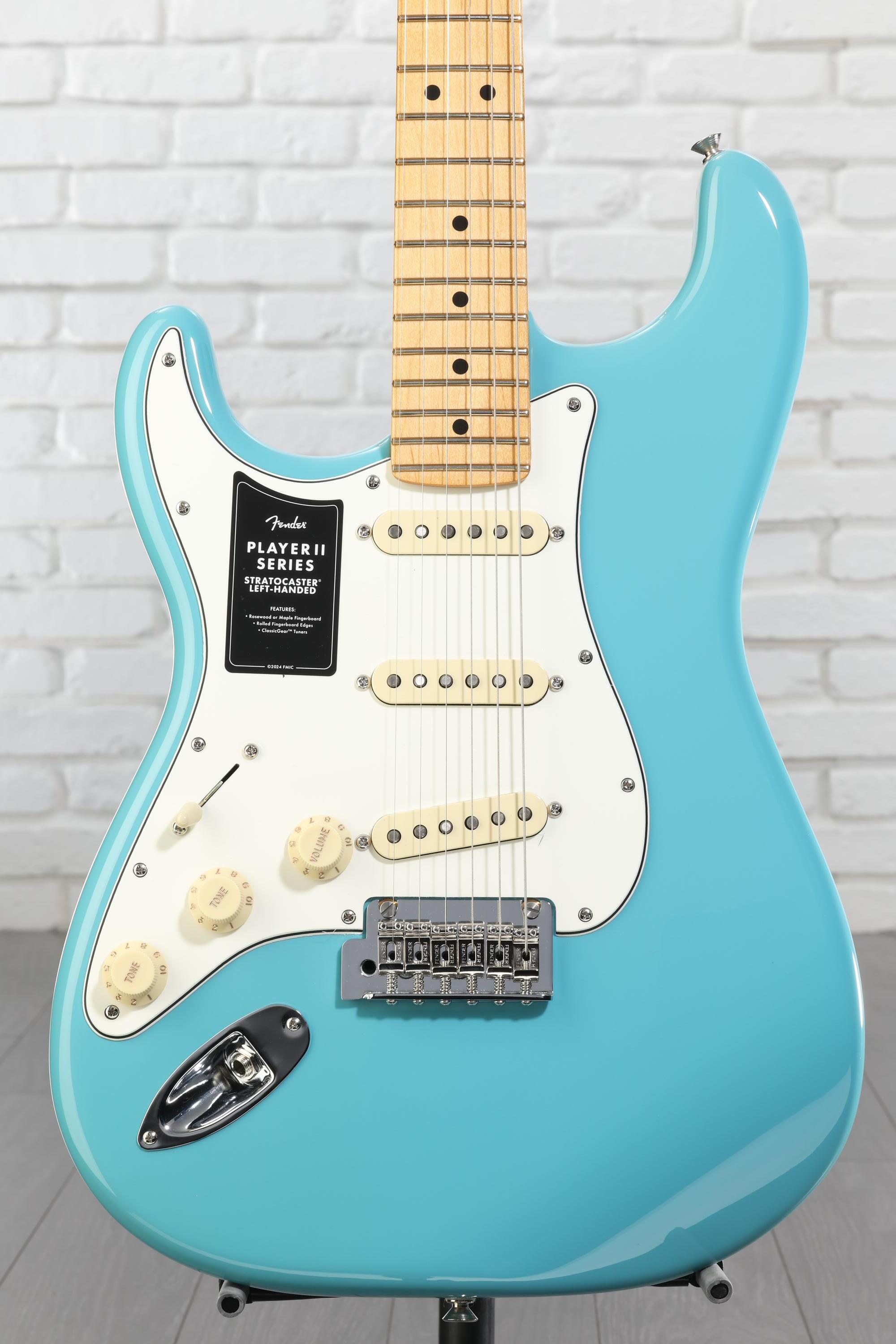 Fender Player II Stratocaster Left-handed Electric Guitar