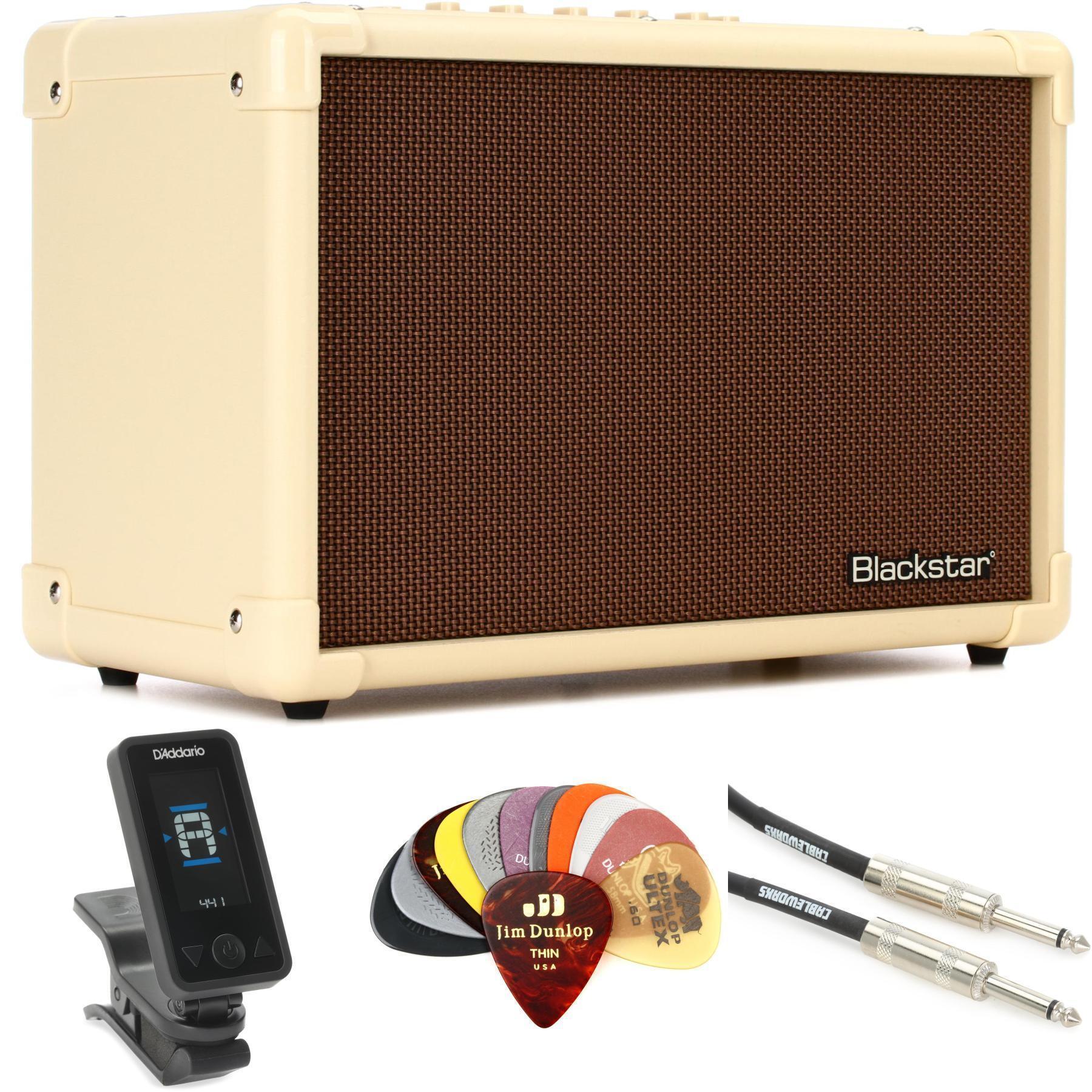 Photo of Blackstar Acoustic:Core 30 2x15-watt 2x5" Combo Amp Essentials Bundle