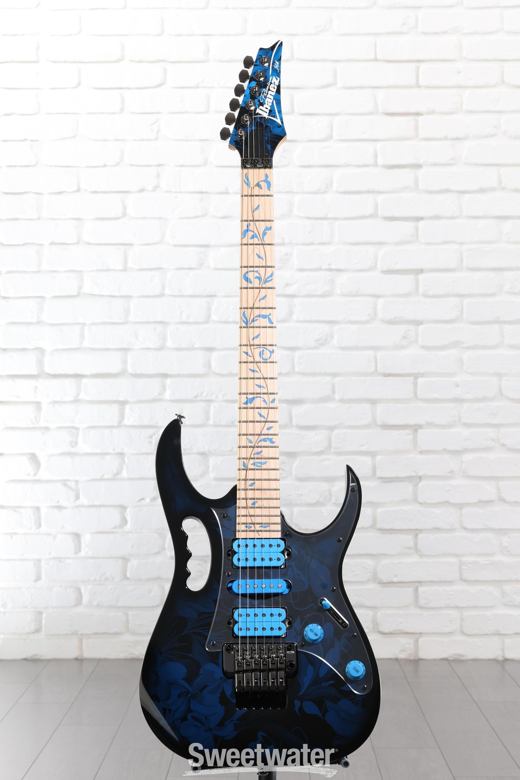 【希少】Ibanez JEM77（Steve Vai Signature） Amazon.com: Ibanez JEM77 Steve Vai Signature - Blue Floral Pattern