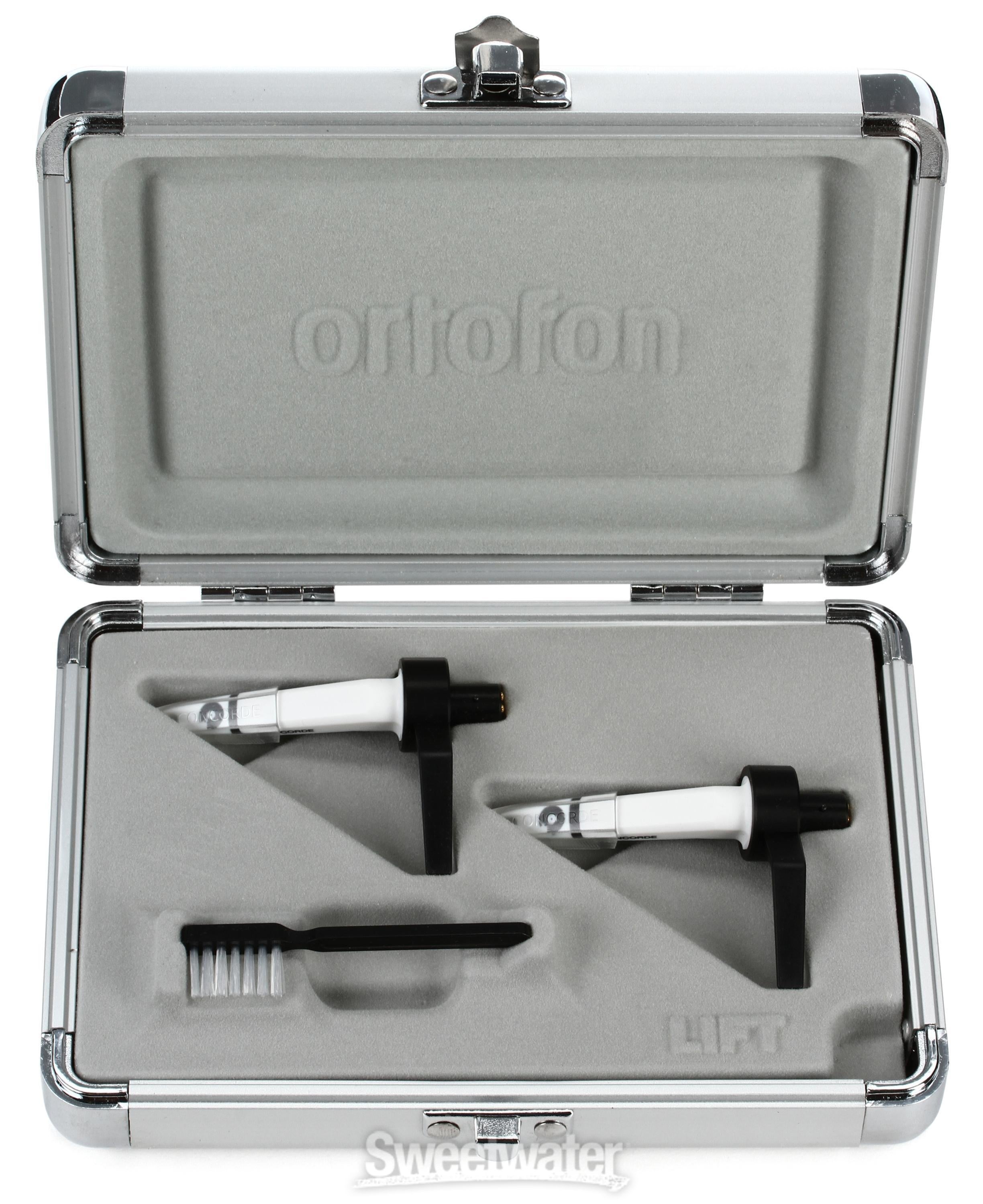 Ortofon Scratch Concorde Mk II Turntable Cartridge Kit - Twin Pack