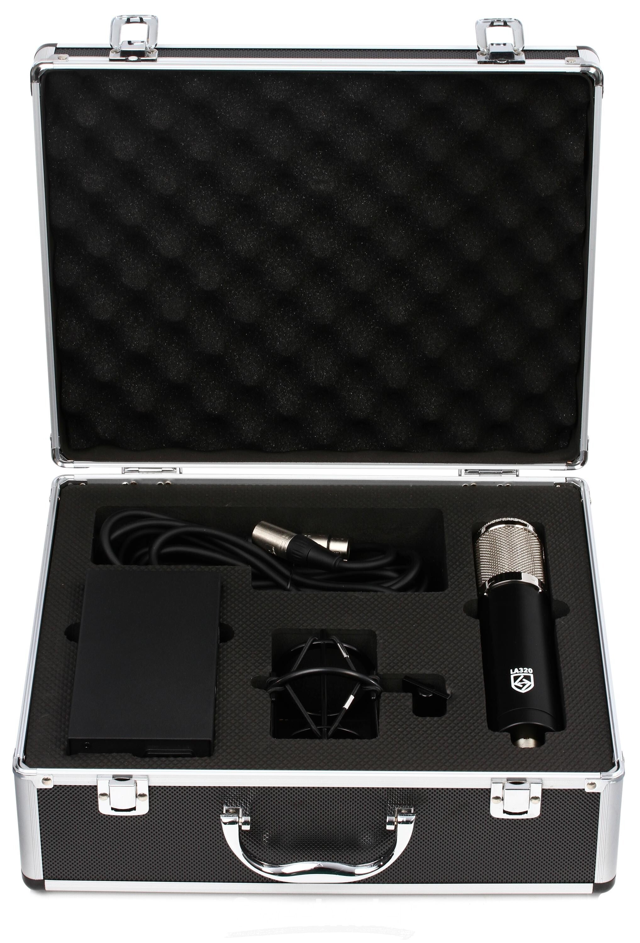 Lauten Audio LA-320 Large-diaphragm Tube Condenser Microphone