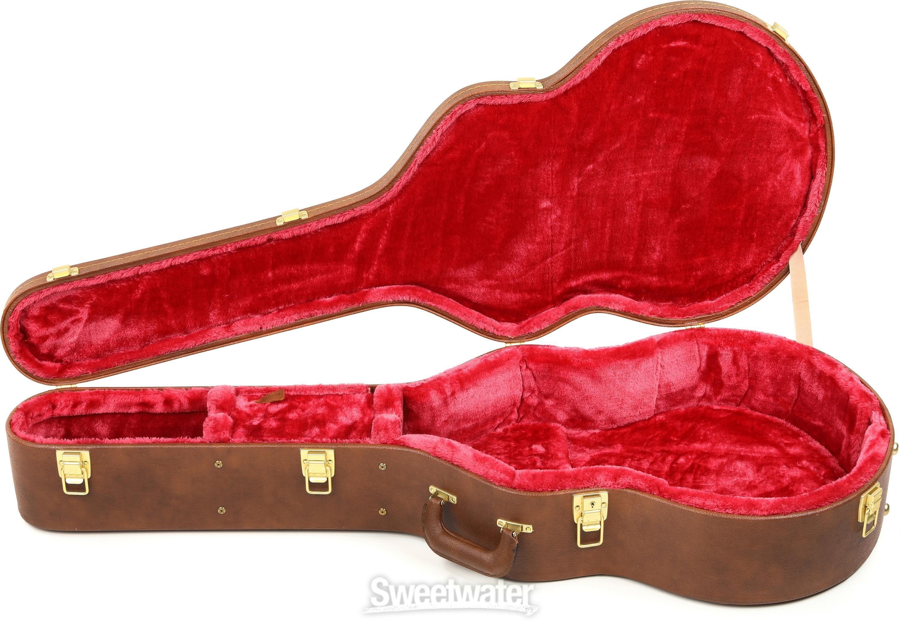 Gibson Accessories J-185 Original Hardshell Case - Brown