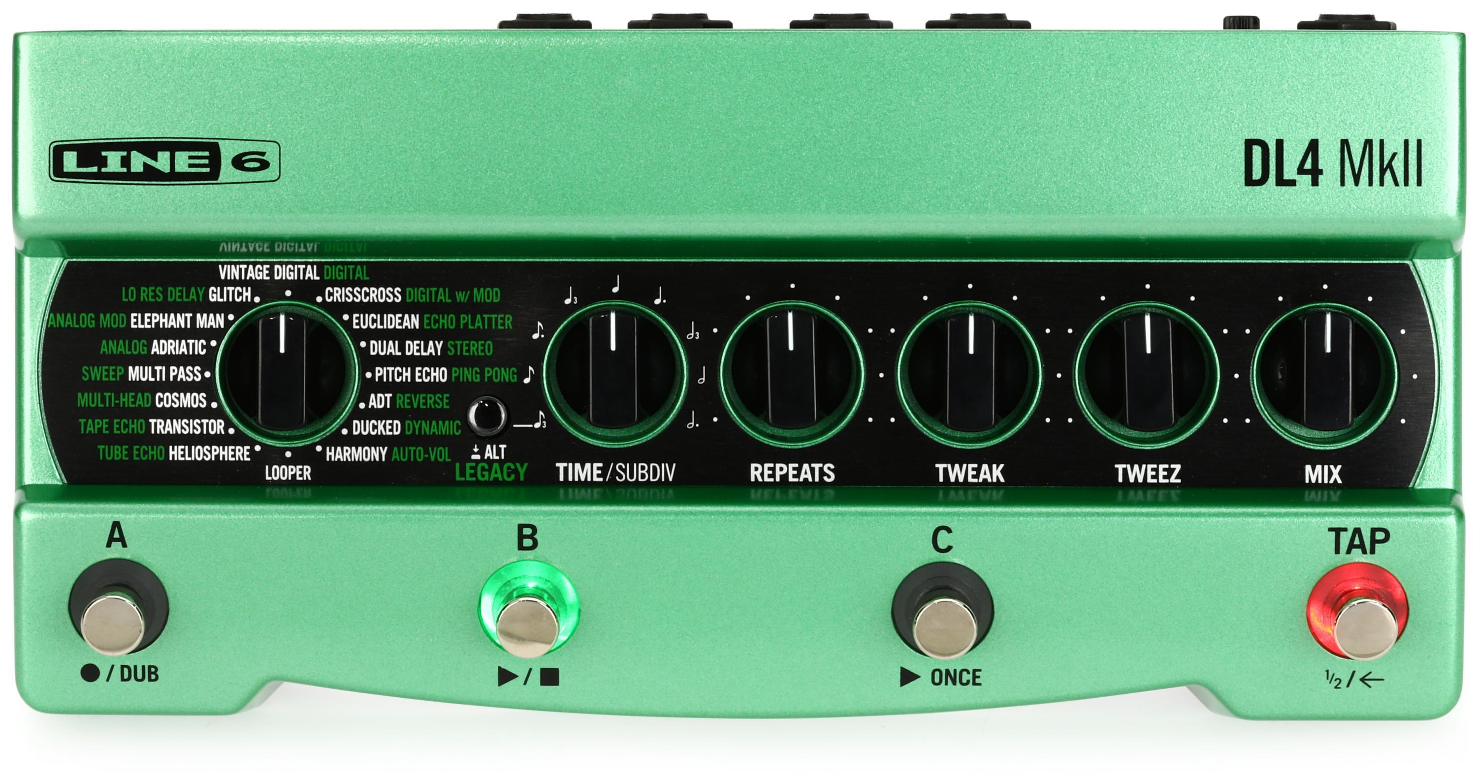 LINE6 DL4 Delay Modeler - ギター