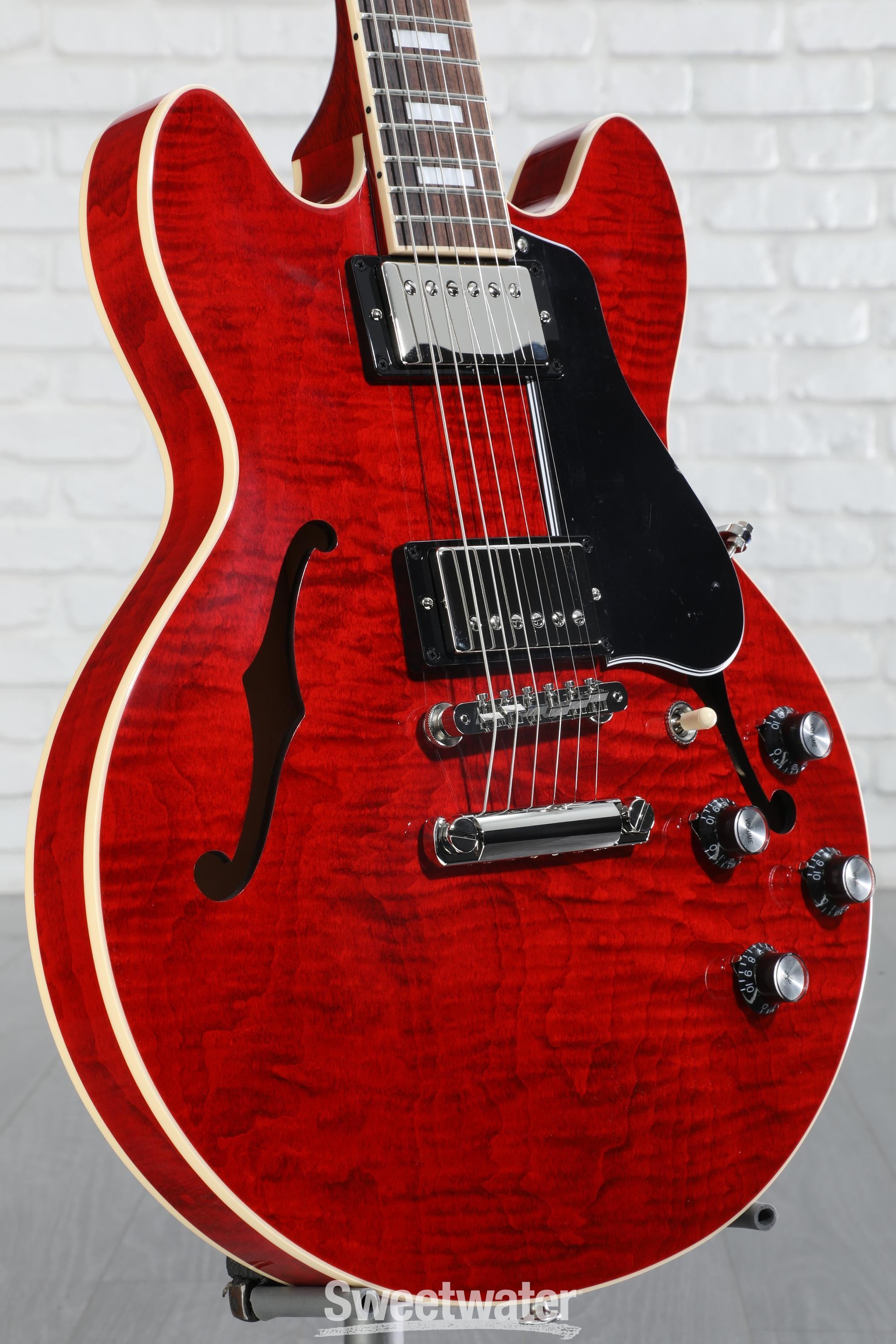 ギター Gibson ES339 Gibson ES-339 Figured Semi-hollowbody Electric Guitar
