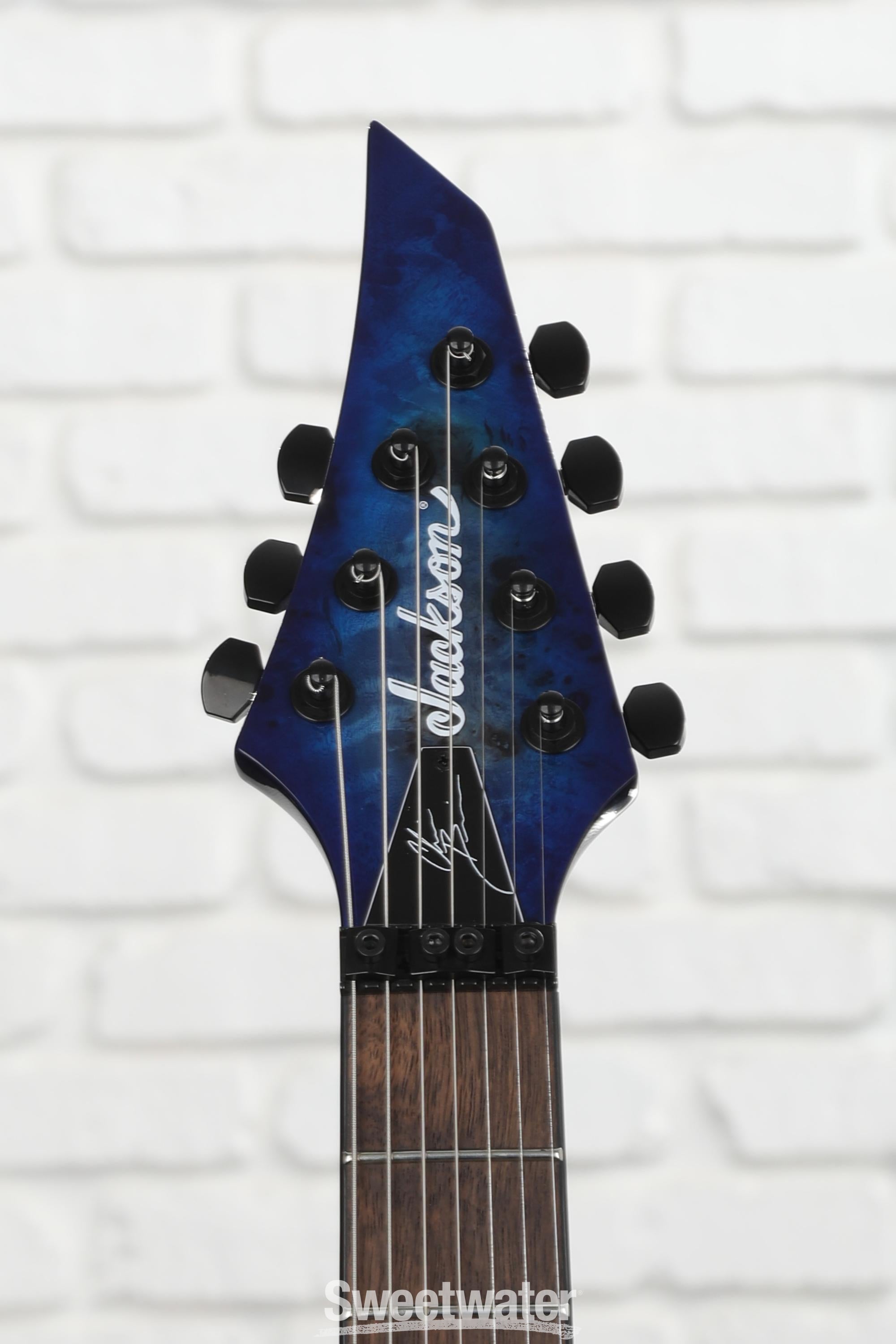 Jackson Pro Series Chris Broderick Signature FR7 Soloist Electric