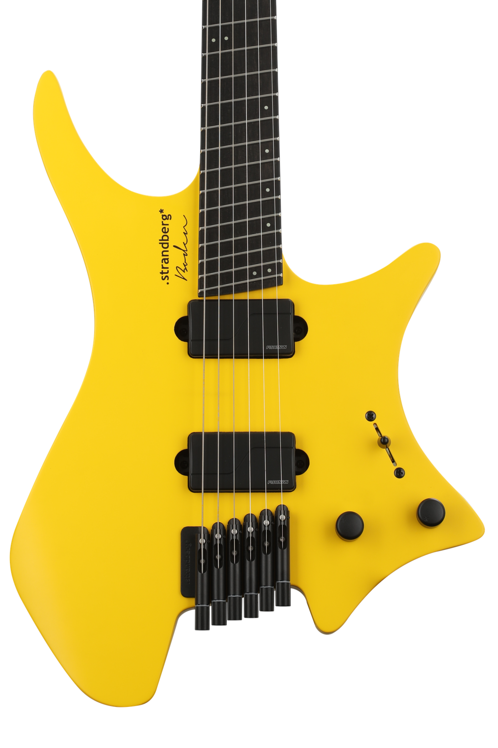 Strandberg Boden Metal Neck-Thru 6 - Yellow Pearl | Sweetwater