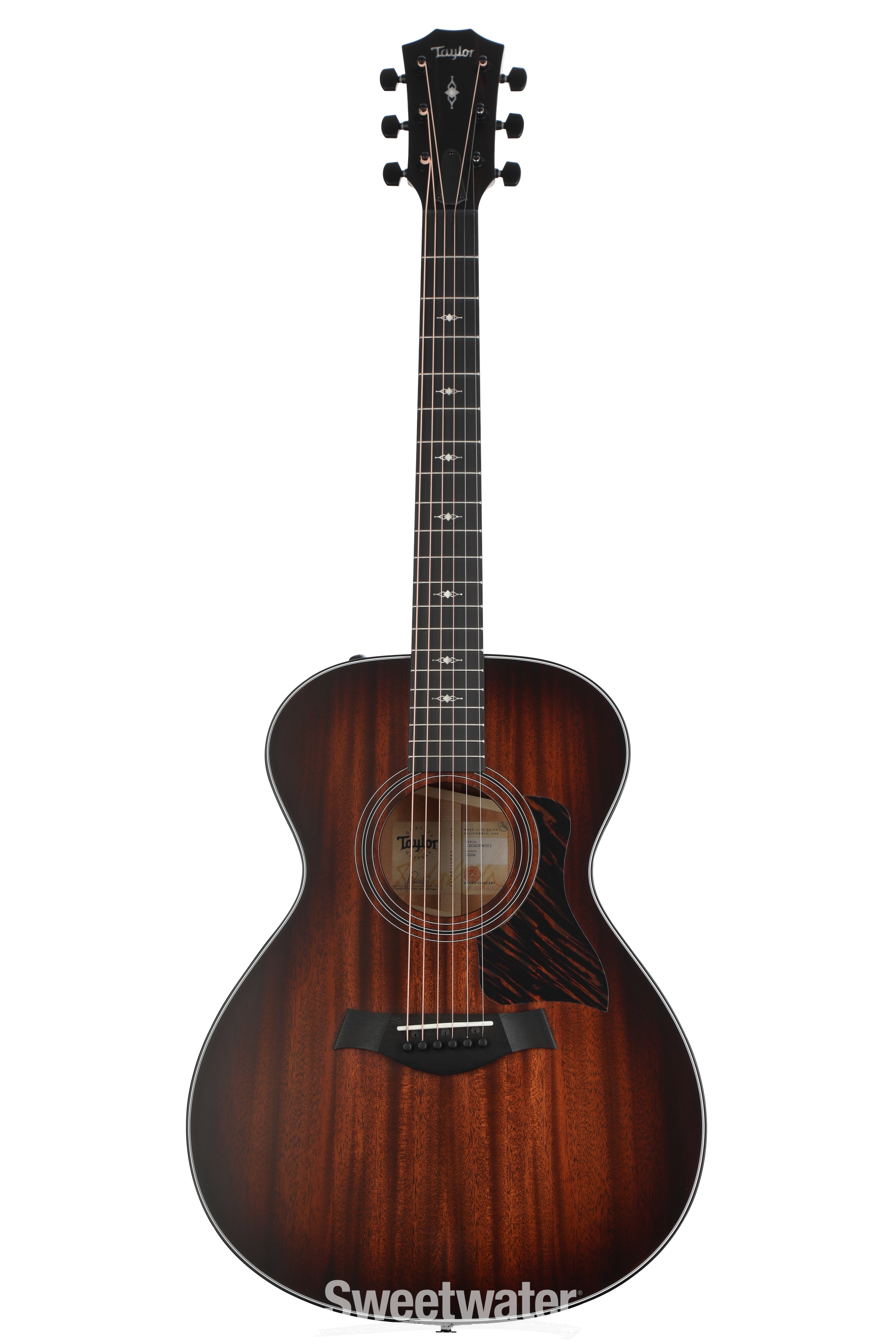 テイラー Taylor 322ce Blackwood Narrow Nut テイラー Taylor 322ce Blackwood Narrow Nut