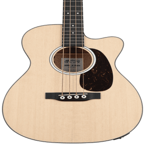 Martin BC-16E Acoustic-Electric Bass Guitar - Natural | Sweetwater