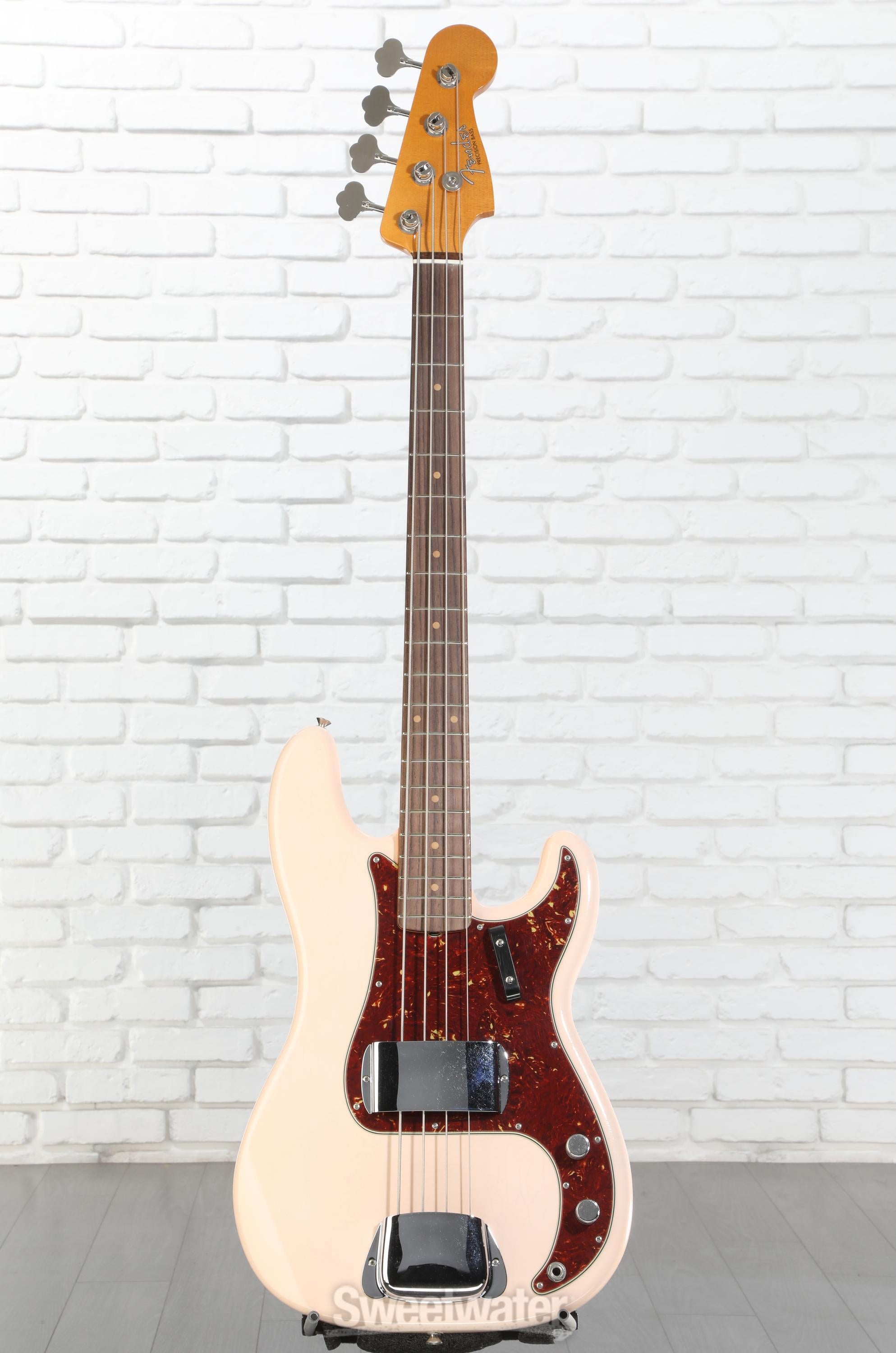 Fender Custom Shop 1960 Precision Bass - Shell Pink, Deluxe Closet