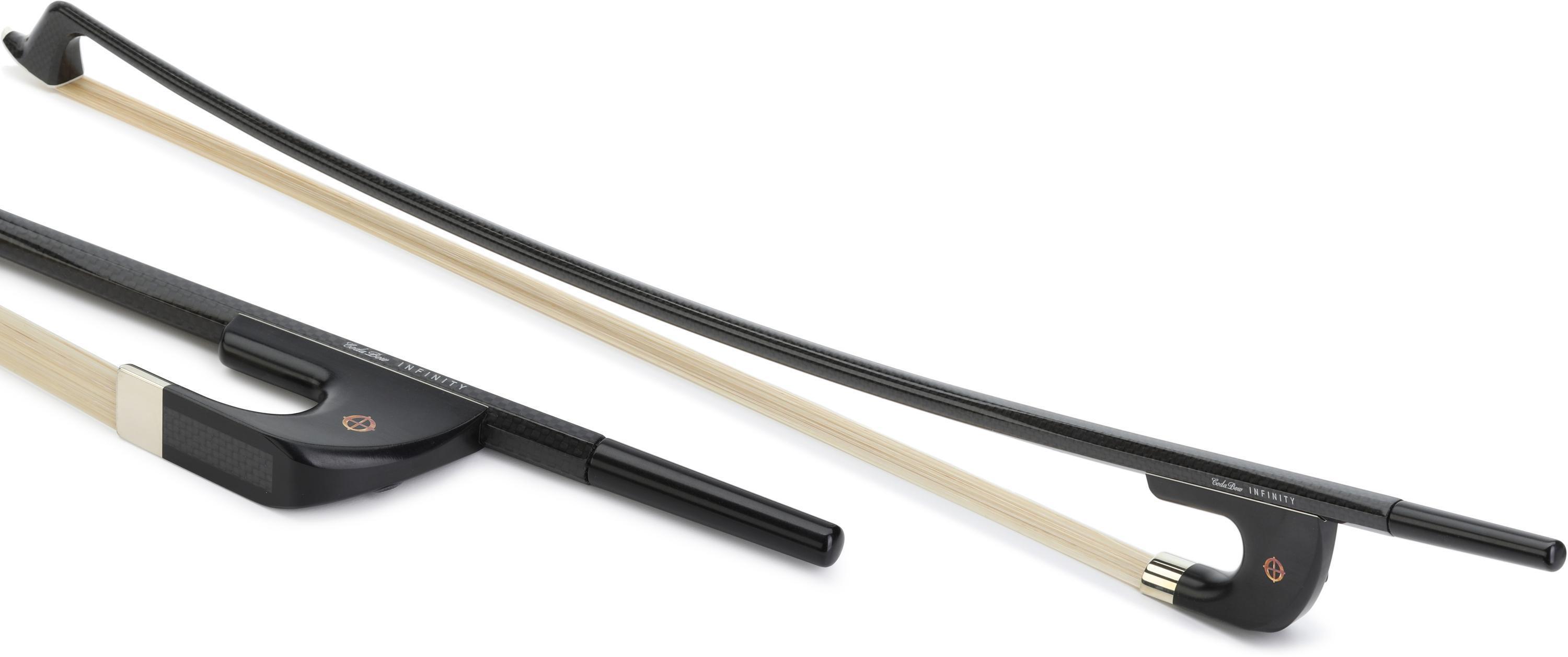 CodaBow Infinity Professional German Double Bass Bow - 3/4 Size