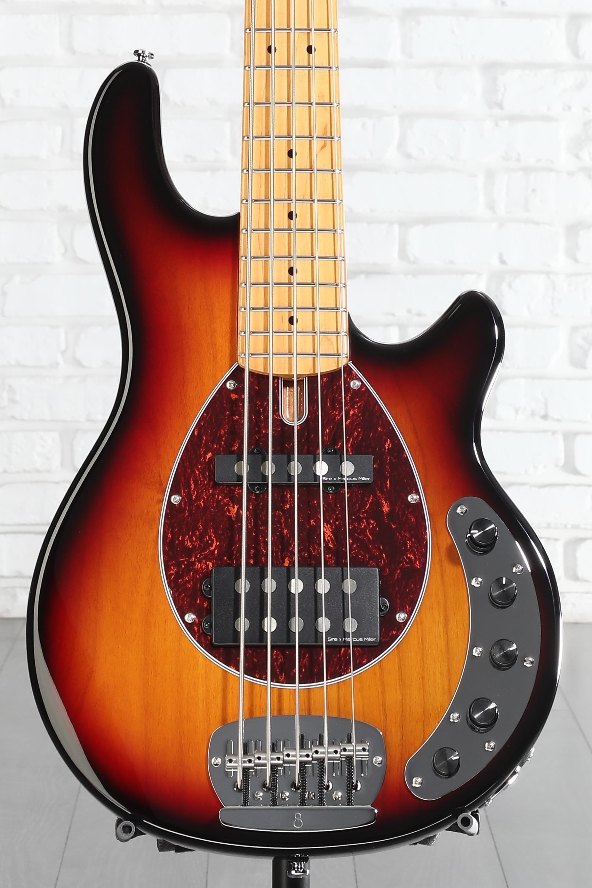 Sire Marcus Miller Z7 5-string Bass Guitar - 3-tone Sunburst