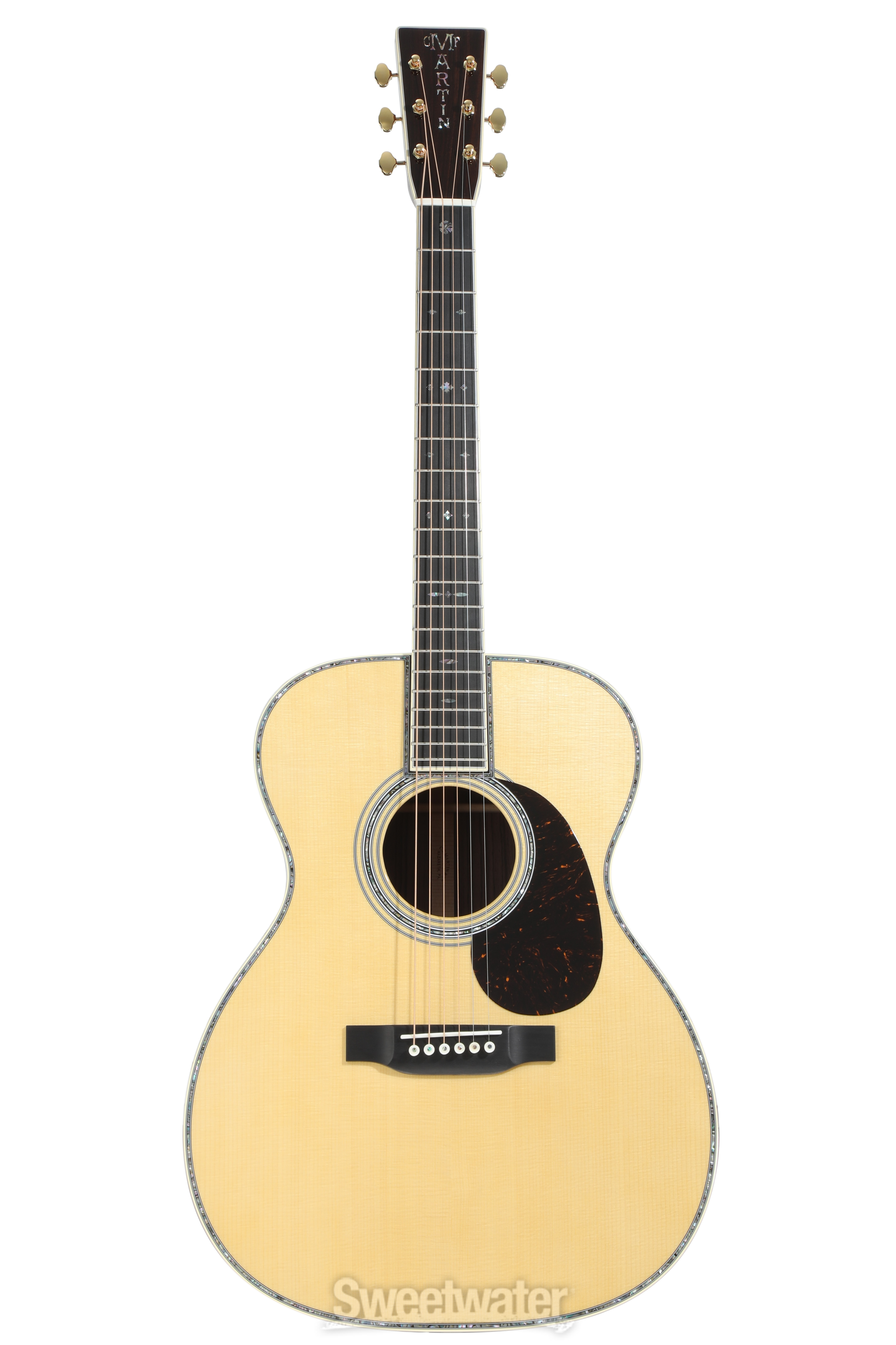 ギター Martin 000-42SQ Martin 000-42 Standard Series Acoustic Guitar - Natural