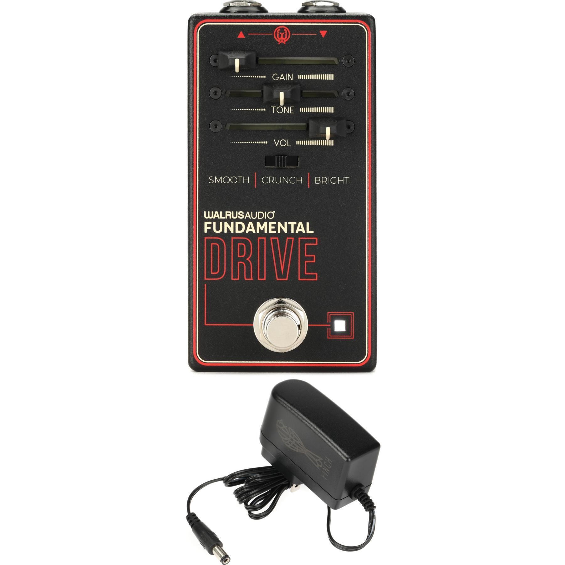 Walrus Audio Fundamental Series Drive Pedal | Sweetwater