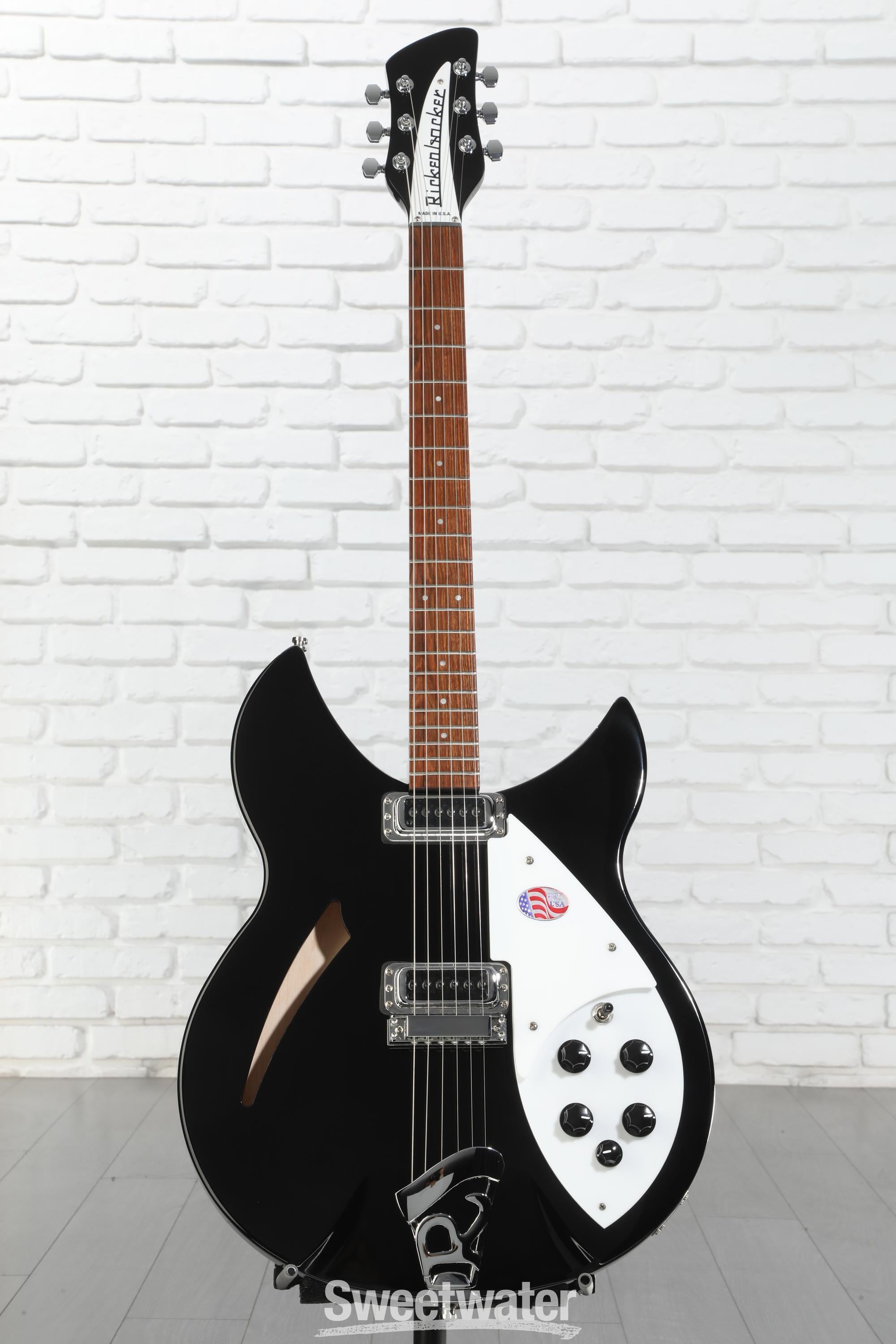 Rickenbacker 330 Thinline Semi-Hollow Electric Guitar