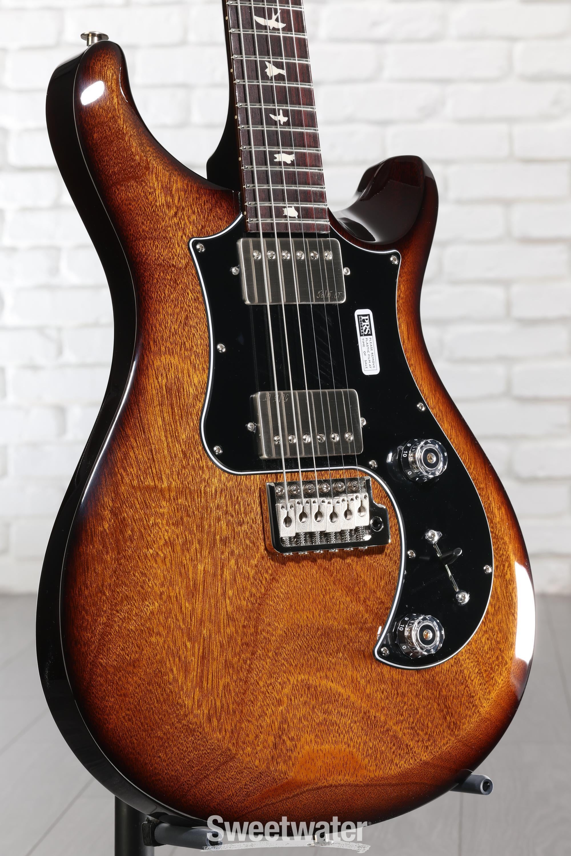 PRS S2 Standard 24 Electric Guitar - McCarty Tobacco Sunburst