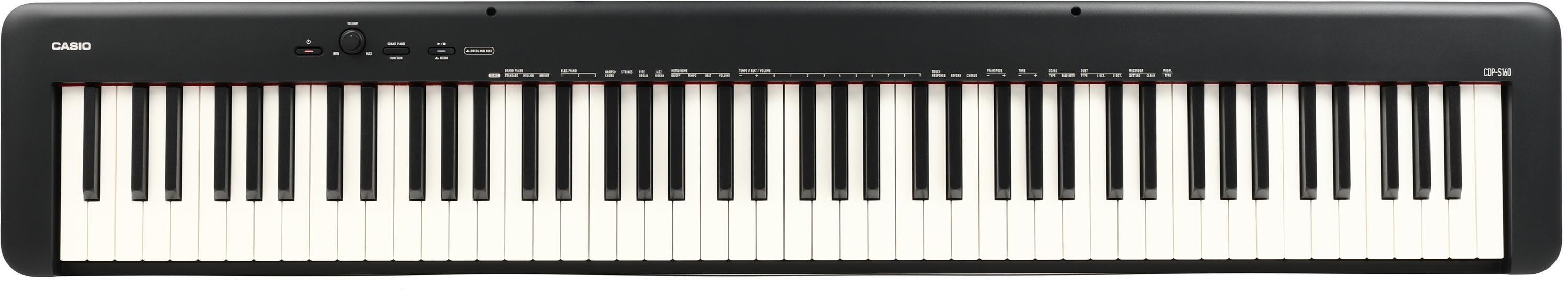 Piano Digital Casio CDPS160 Vermelho Kit Completo - Super Sonora!