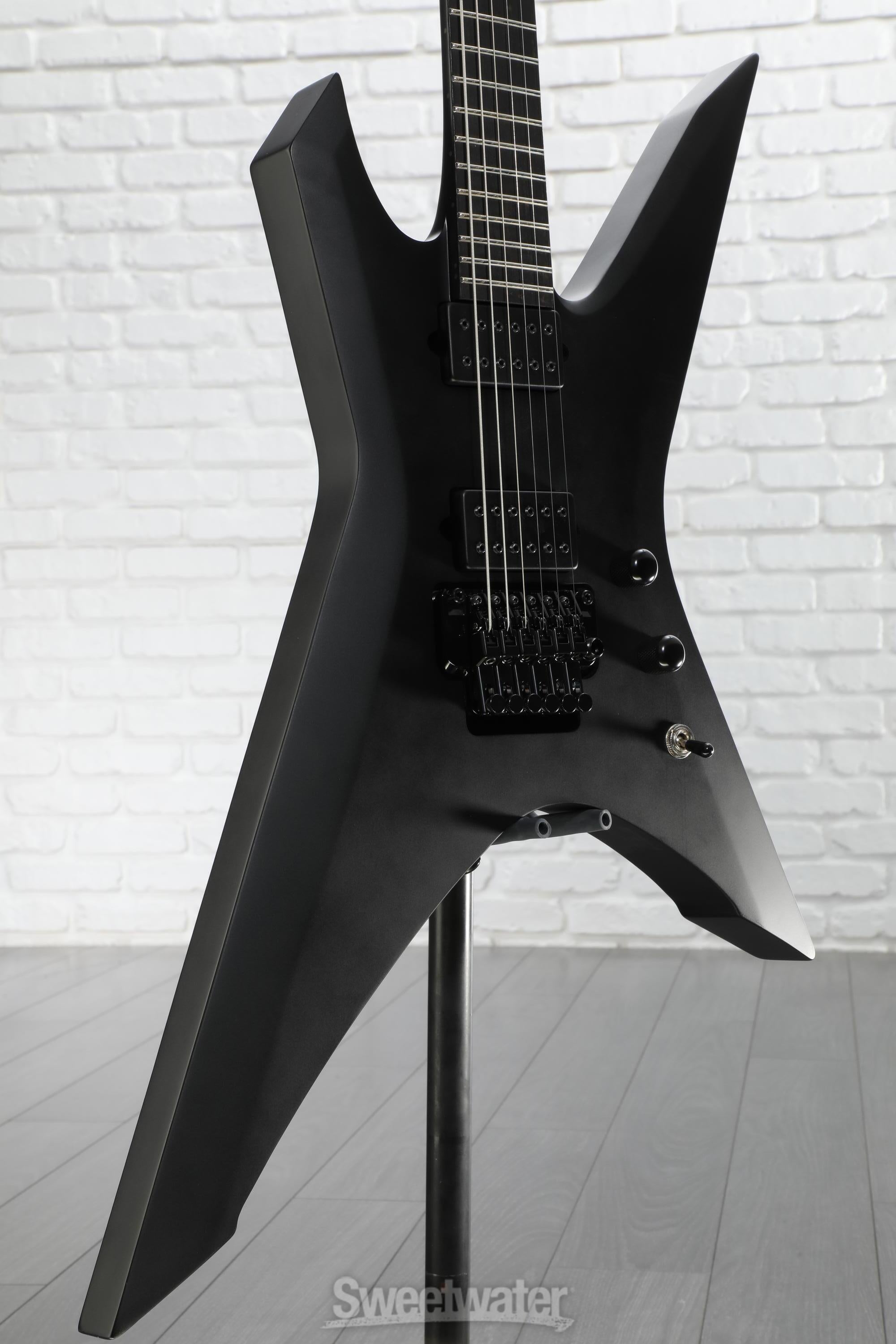 Ibanez Iron Label Xiphos - Black Flat | Sweetwater