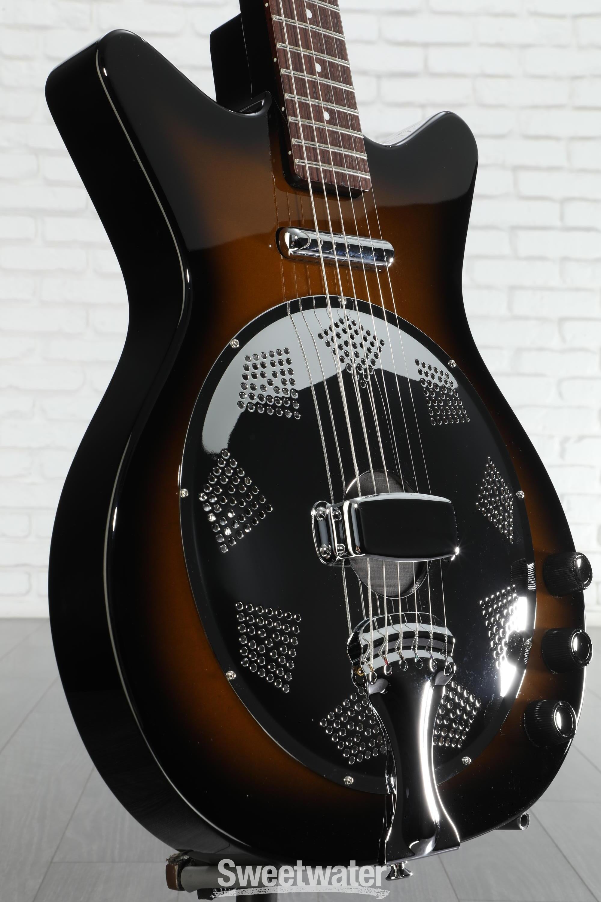 【値下げ】Acoustic World製 Resonator Guitar Acoustic-electric Resonator Guitars - Sweetwater