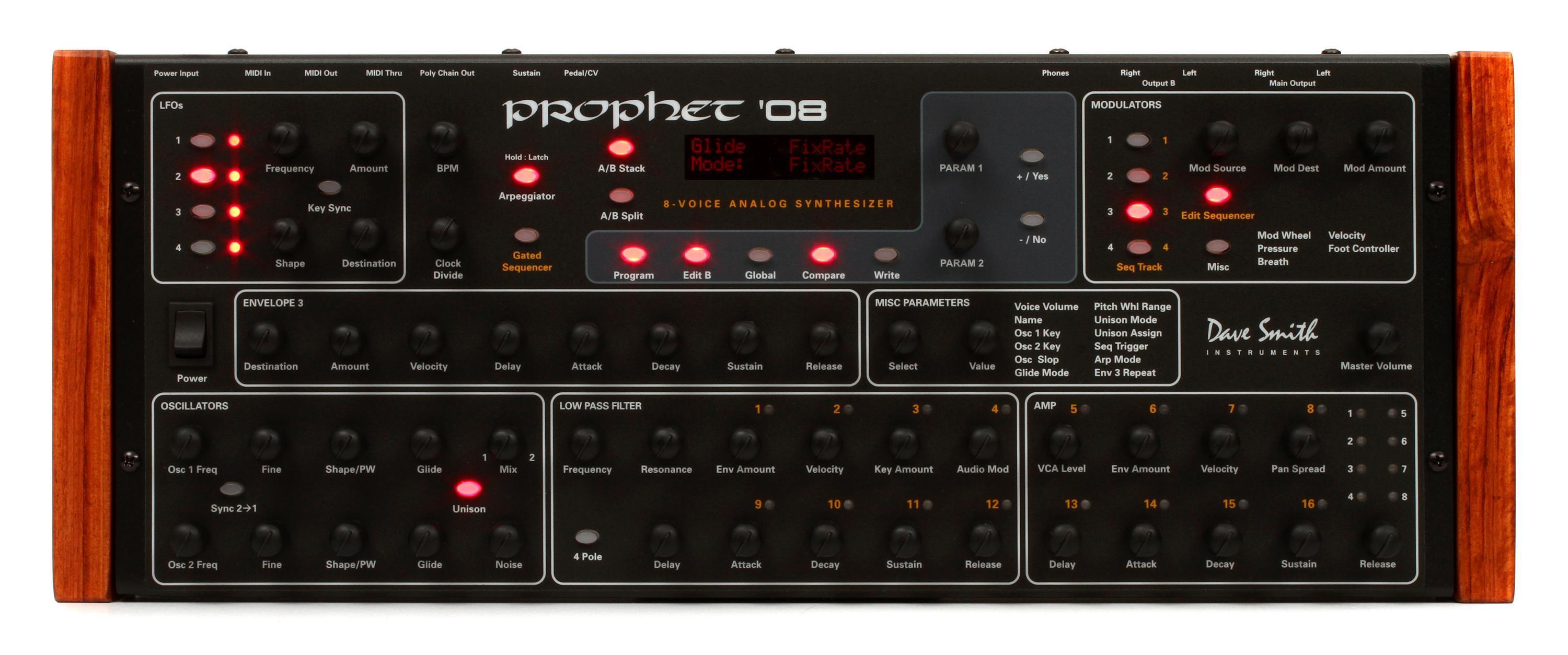 Dave Smith Prophet '08【要詳細確認】 Dave Smith Instruments Prophet 08