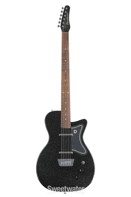 Danelectro 56 deals baritone black sparkle