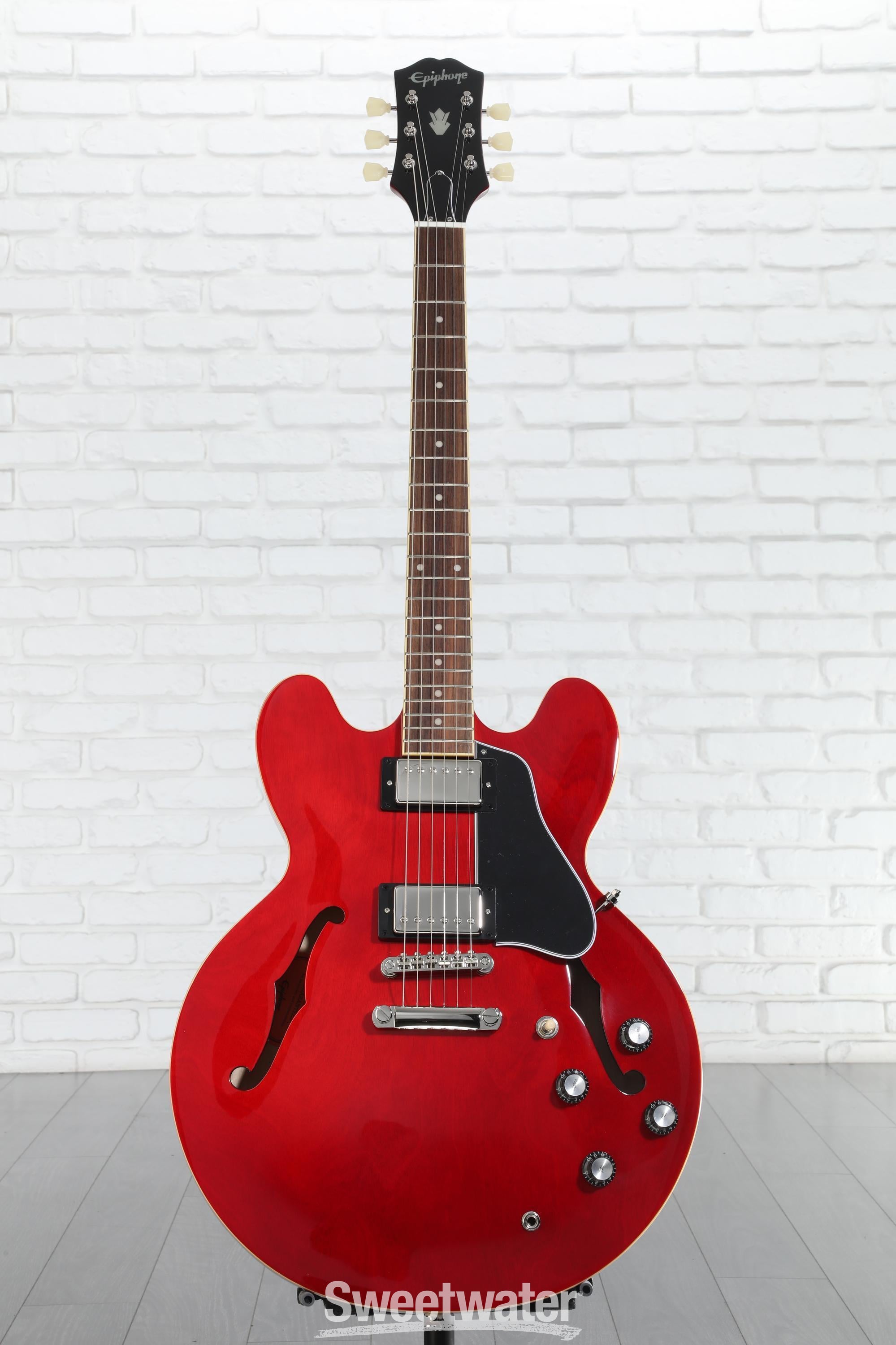 Epiphone ES-335 Semi-hollowbody Electric Guitar - Cherry