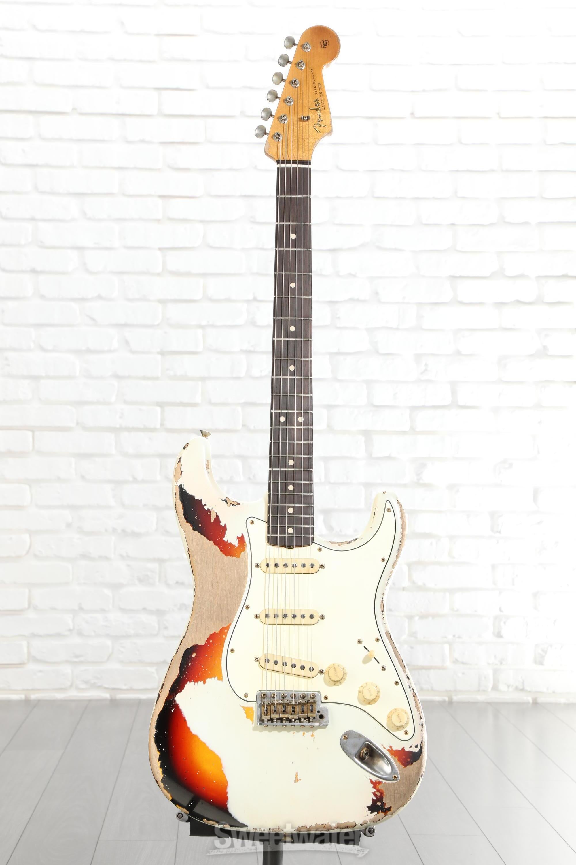 Fender Custom Shop '63 Stratocaster Ultimate Relic Masterbuilt by