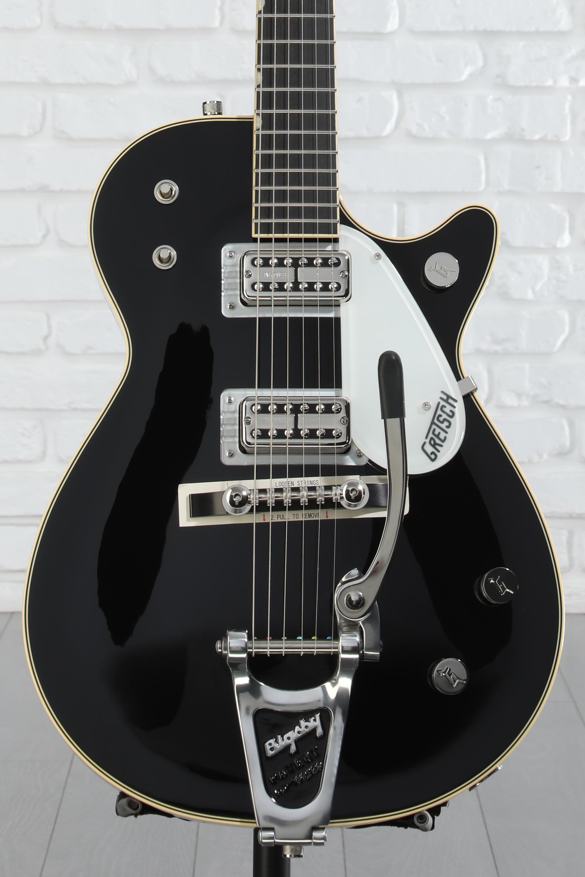Gretsch G6128T-59 Vintage Select Edition '59 Duo Jet - Black