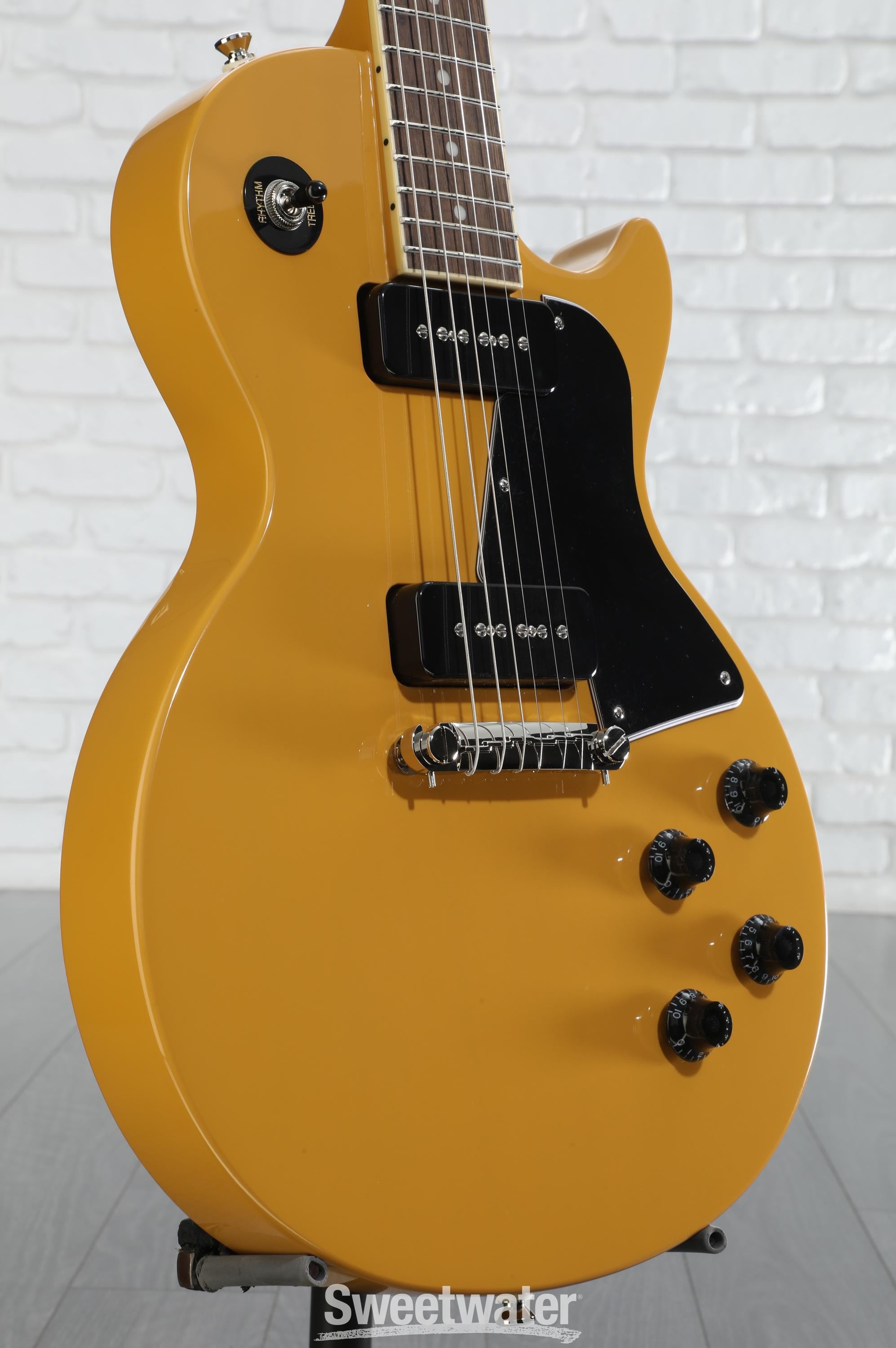 1960 Les Paul Special Double Cut Reissue, TV Yellow | Epiphone