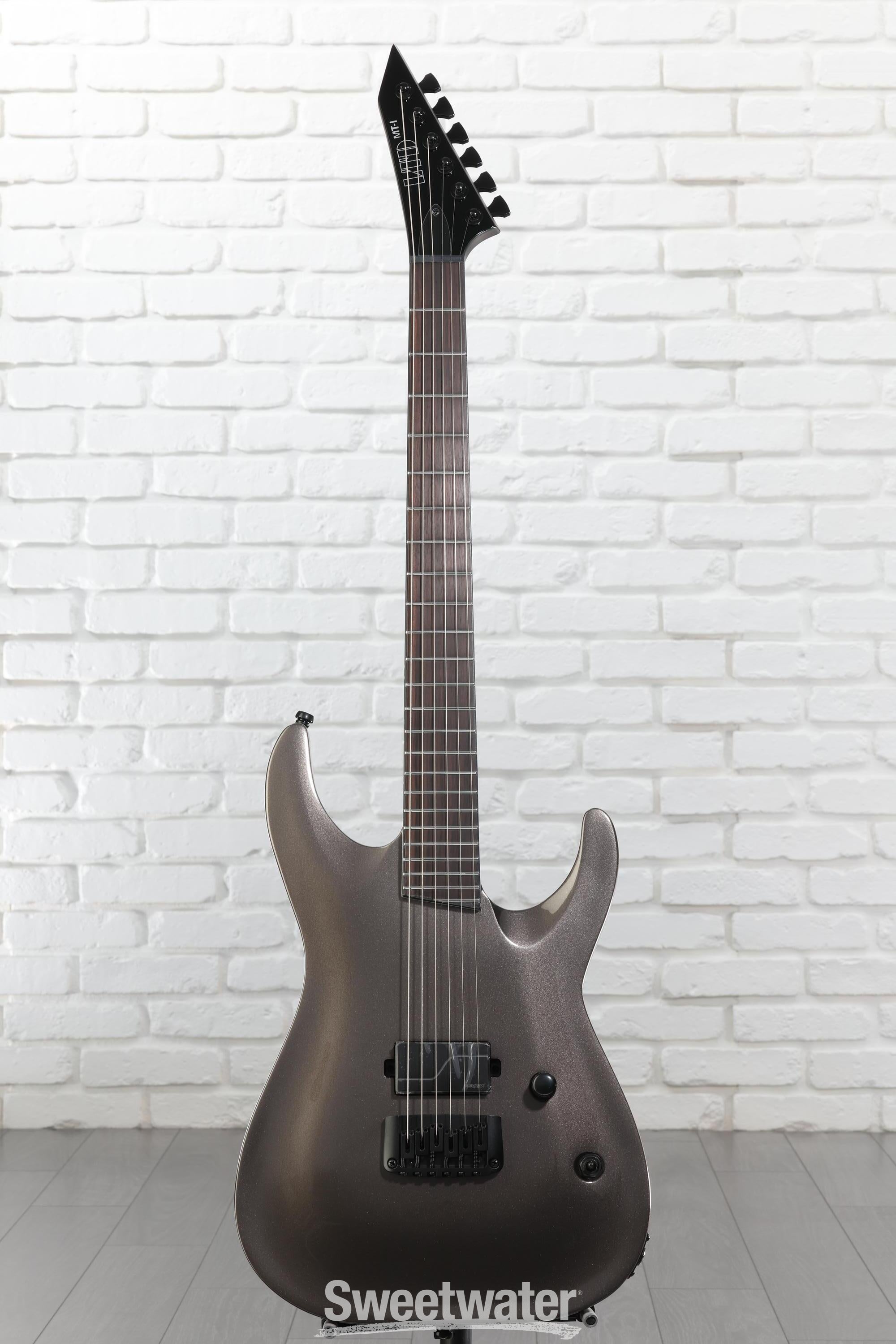 ESP LTD Mick Thomson MT-1 Signature Electric Guitar - Obsidian