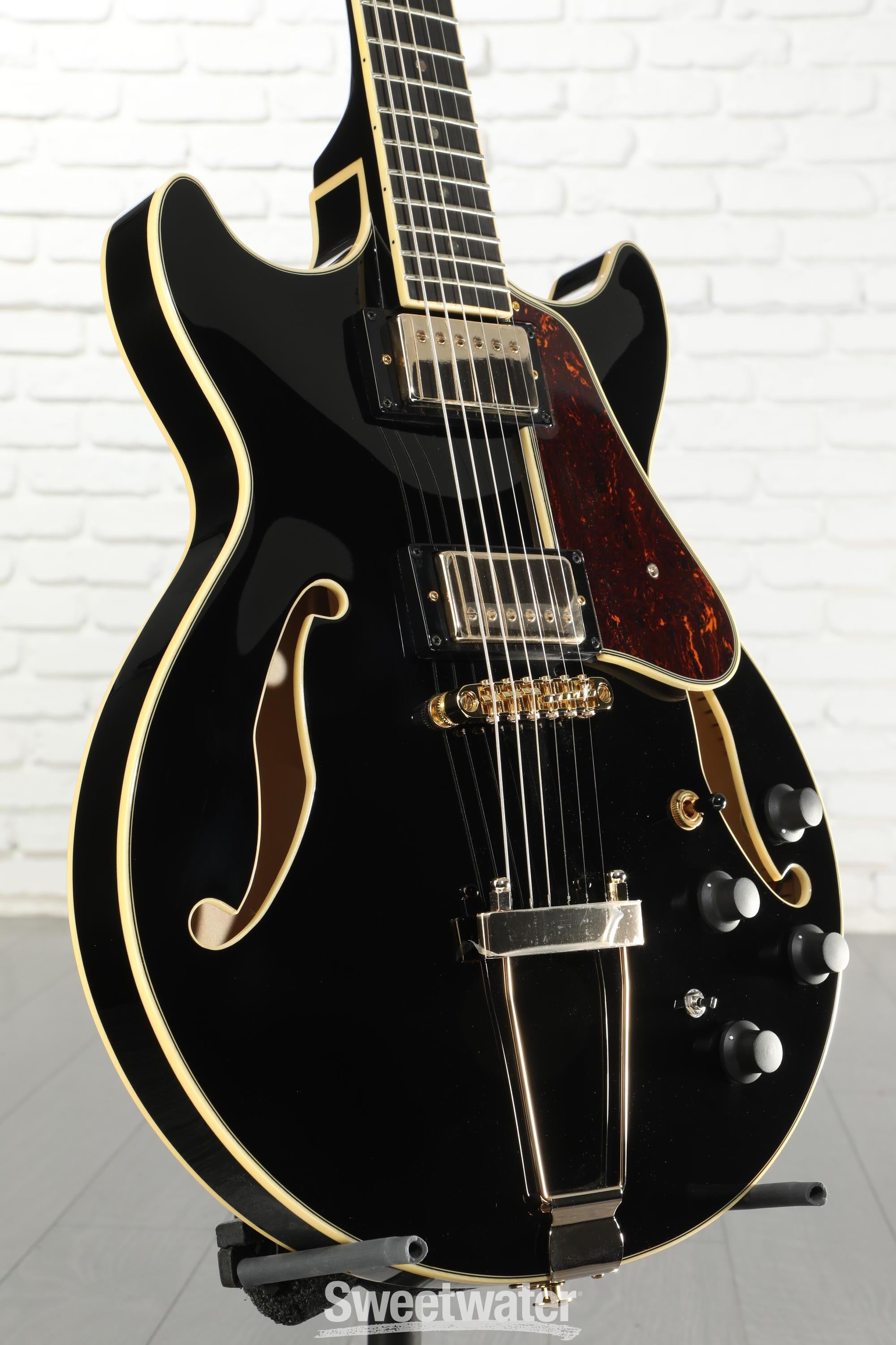 g*n様 Ibanez AMH90ブラック amh90-crf-artcore-