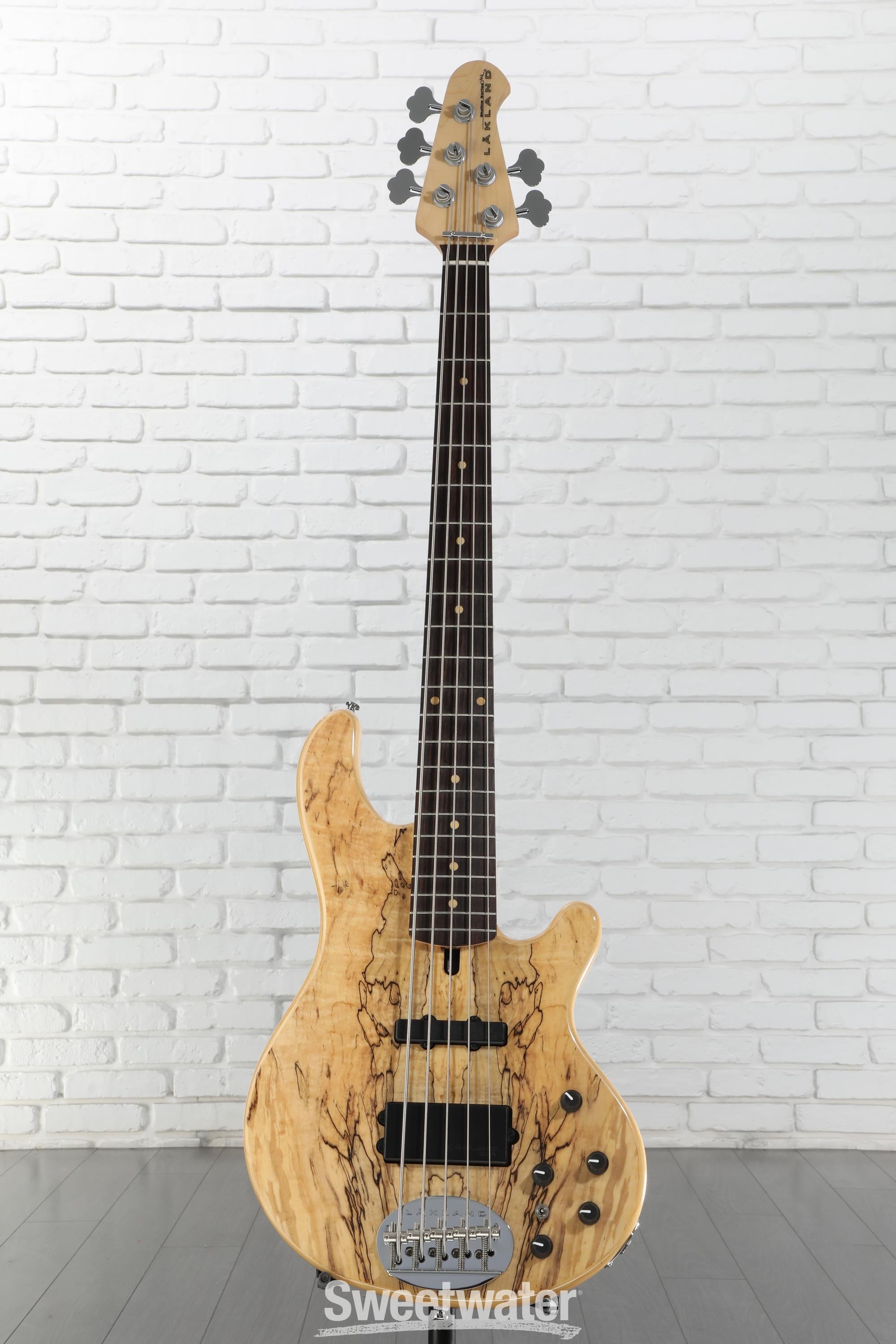 ベース Lakland Skyline Japan Series 5-String Lakland Skyline Japan Series SK-5DX Blue Trans | eBay