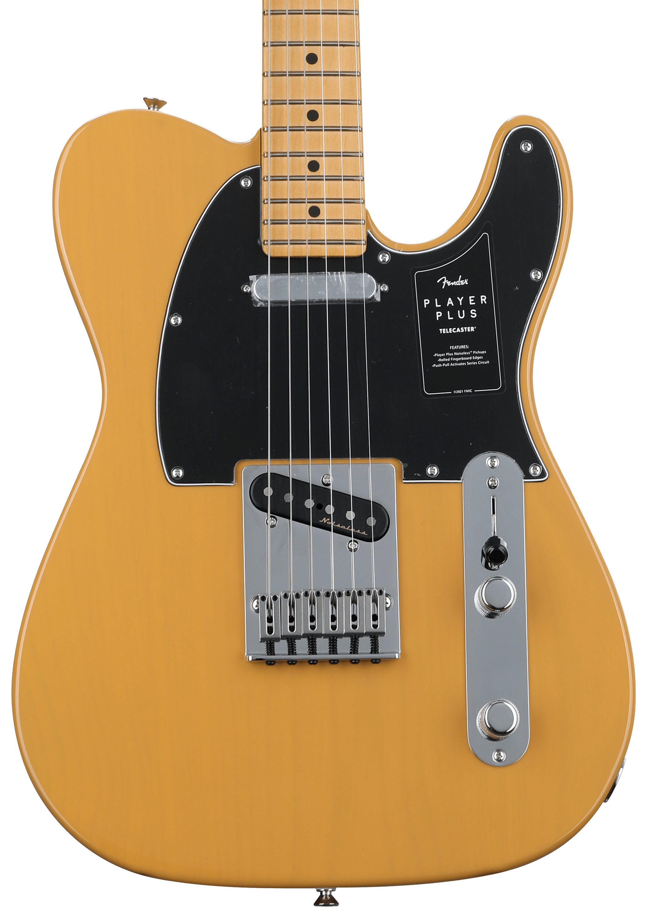 Fender player on sale telecaster plus