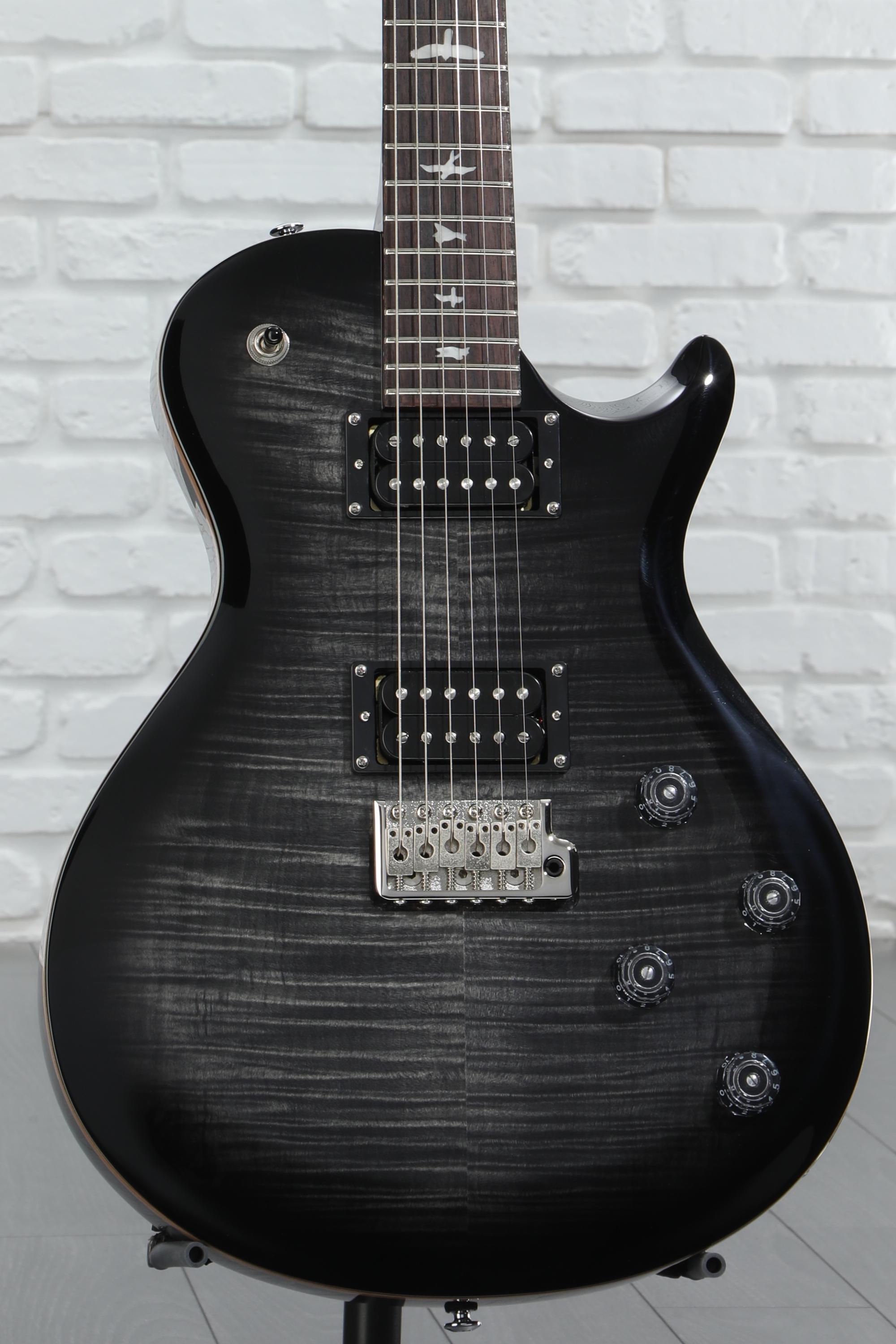 [超激安] PRS SE Tremonti 新型 PRS SE Mark Tremonti Electric Guitar - Gray Black | Sweetwater