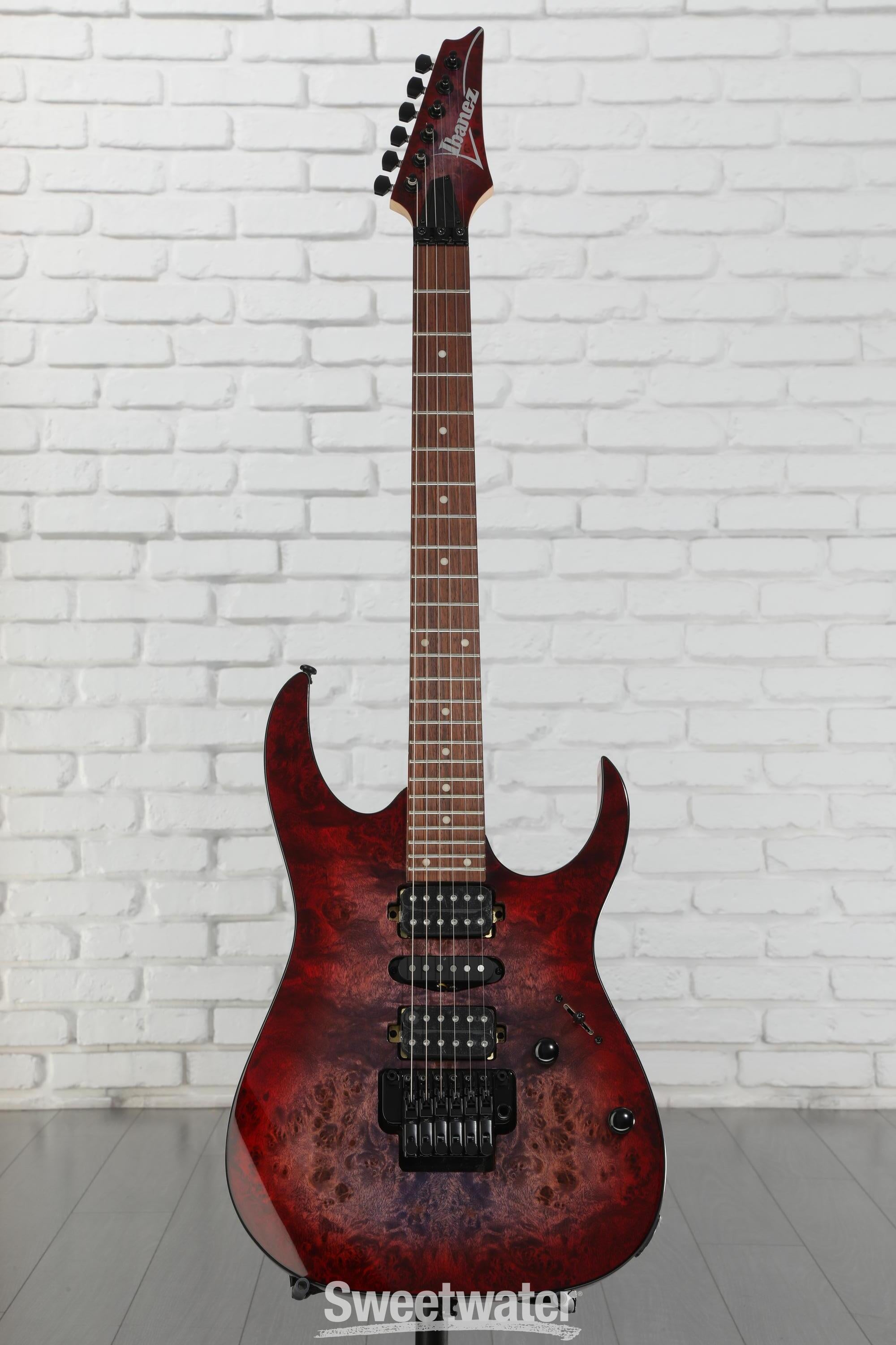 Ibanez RG470PB Electric Guitar - Red Eclipse Burst