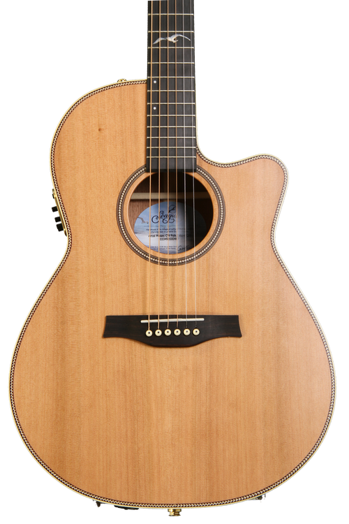 Seagull Guitars Artist Mosaic CW Folk QII - Natural | Sweetwater