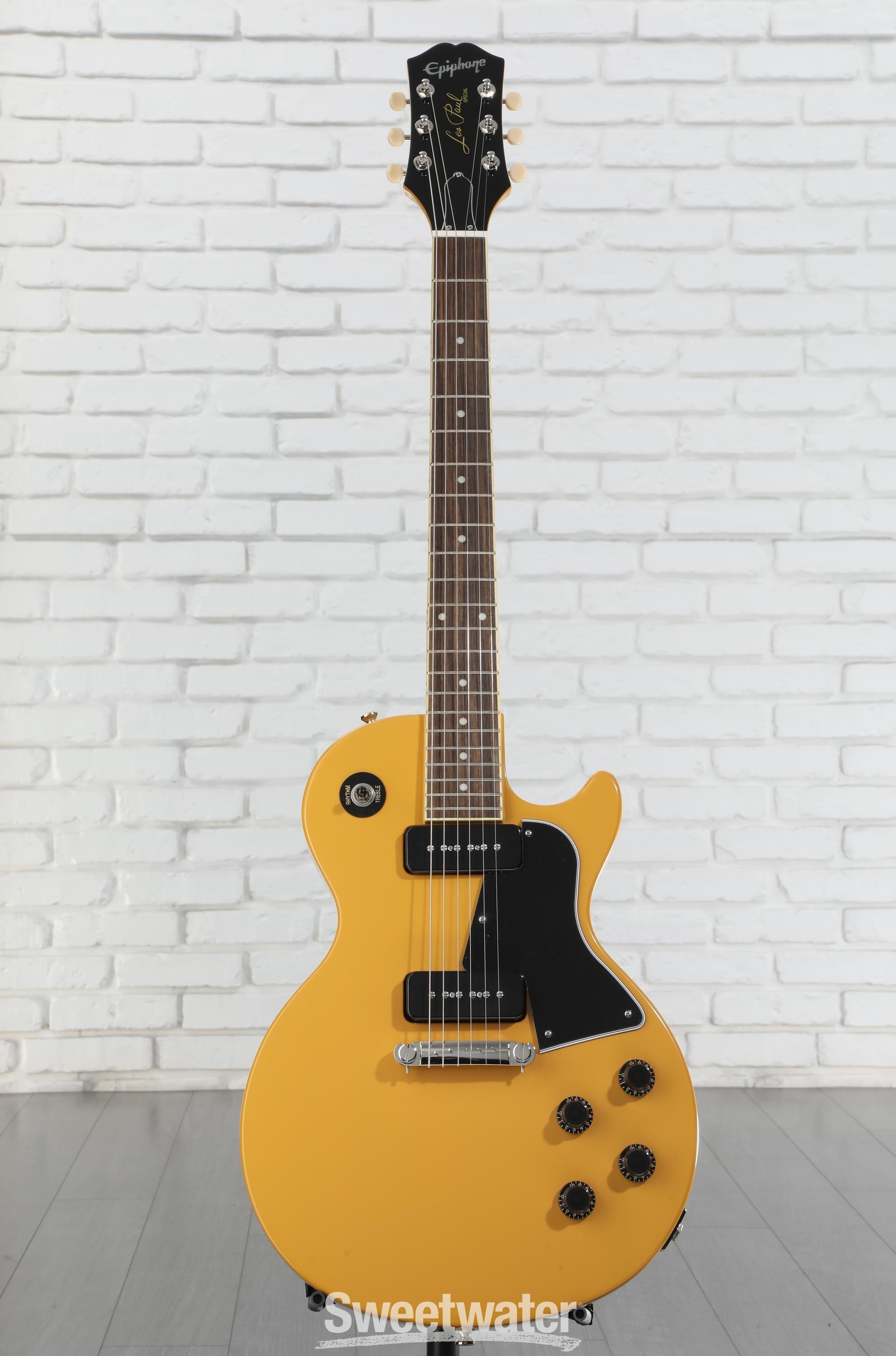 Epiphone Les Paul Special Electric Guitar - TV Yellow